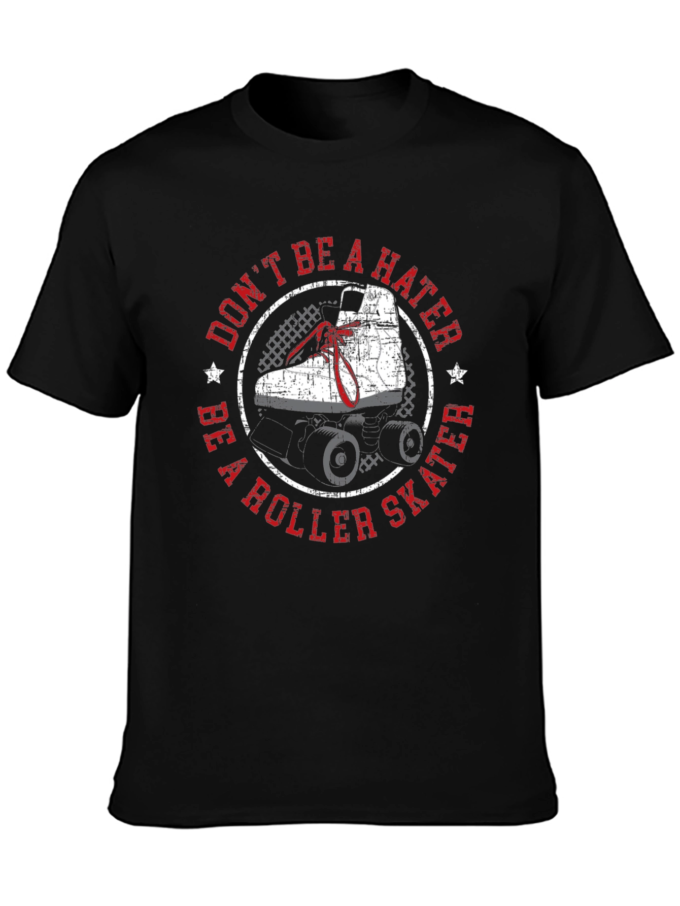 Roller Skate Graphic T-Shirt - Be a Roller Skater