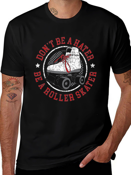 Roller Skate Graphic T-Shirt - Be a Roller Skater