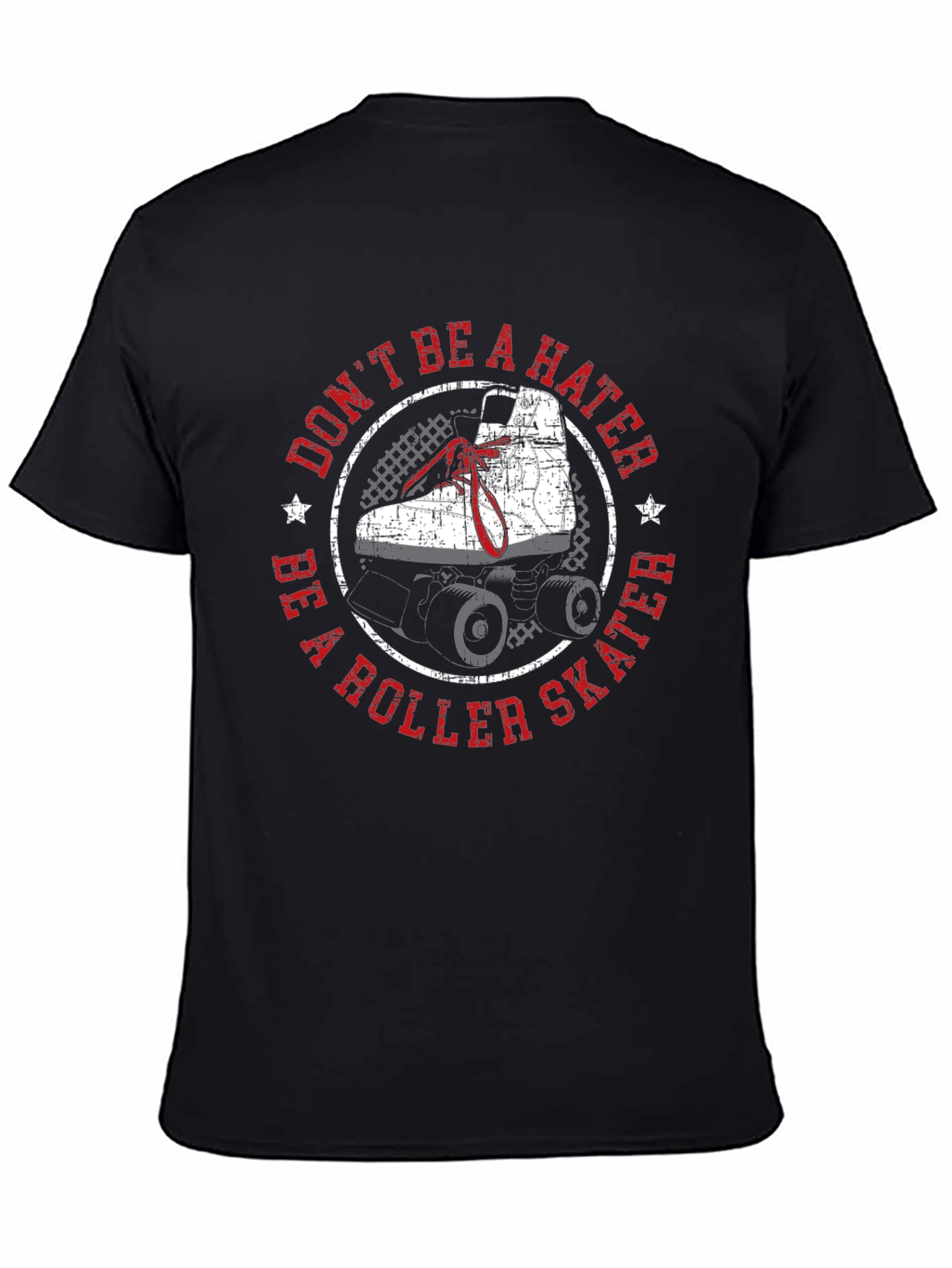 Roller Skate Graphic T-Shirt - Be a Roller Skater