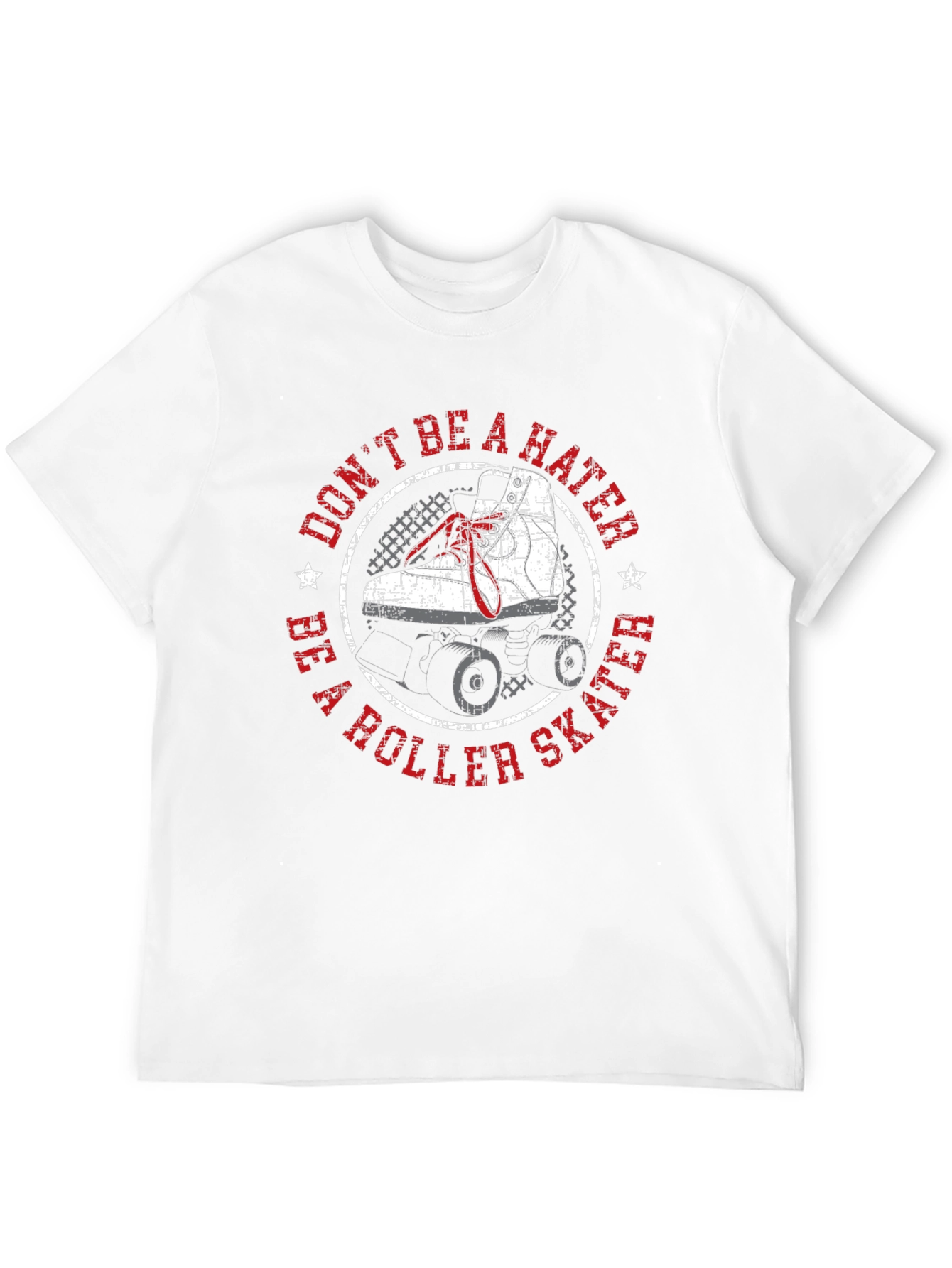 Roller Skate Graphic T-Shirt - Be a Roller Skater