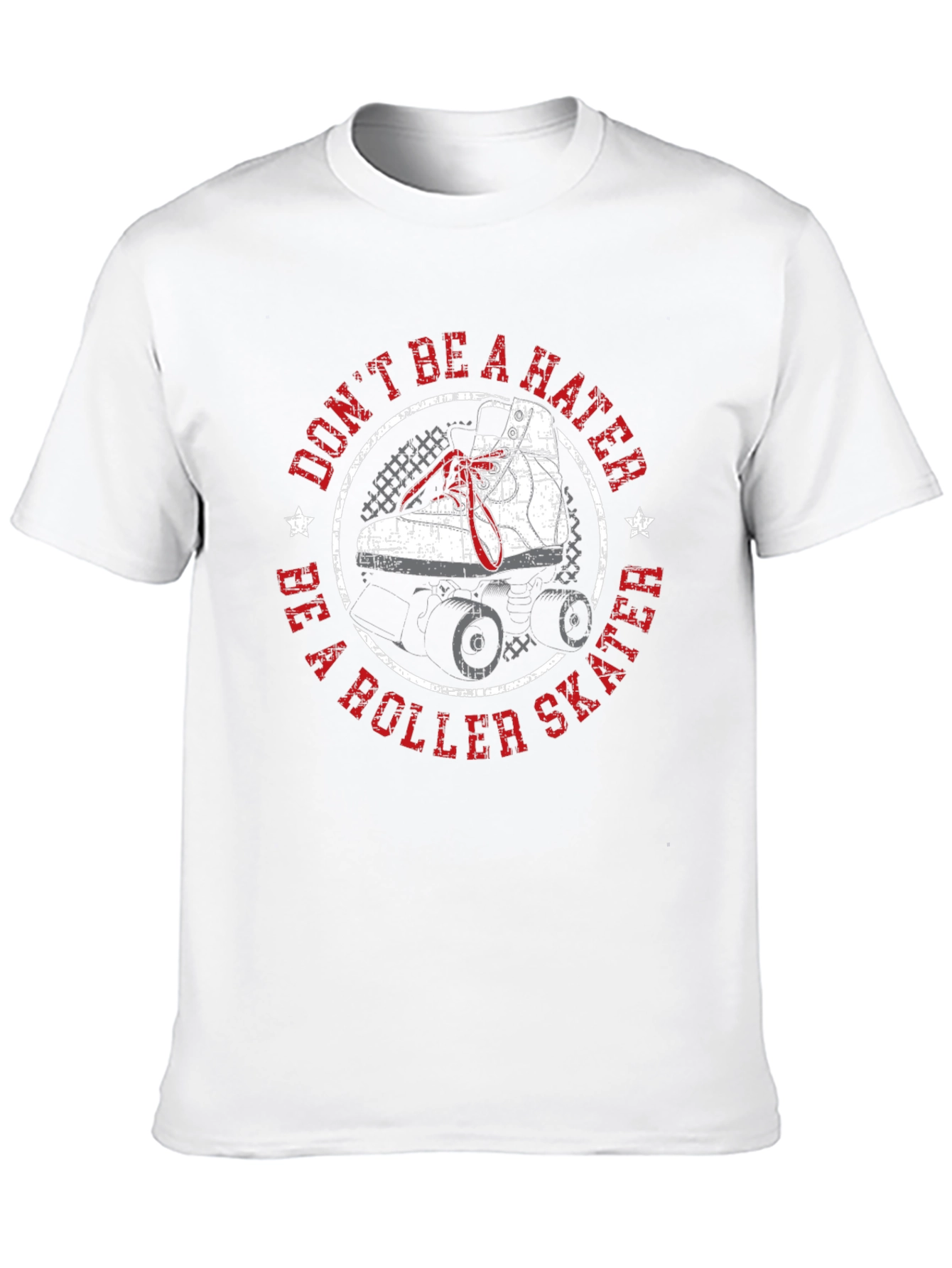 Roller Skate Graphic T-Shirt - Be a Roller Skater