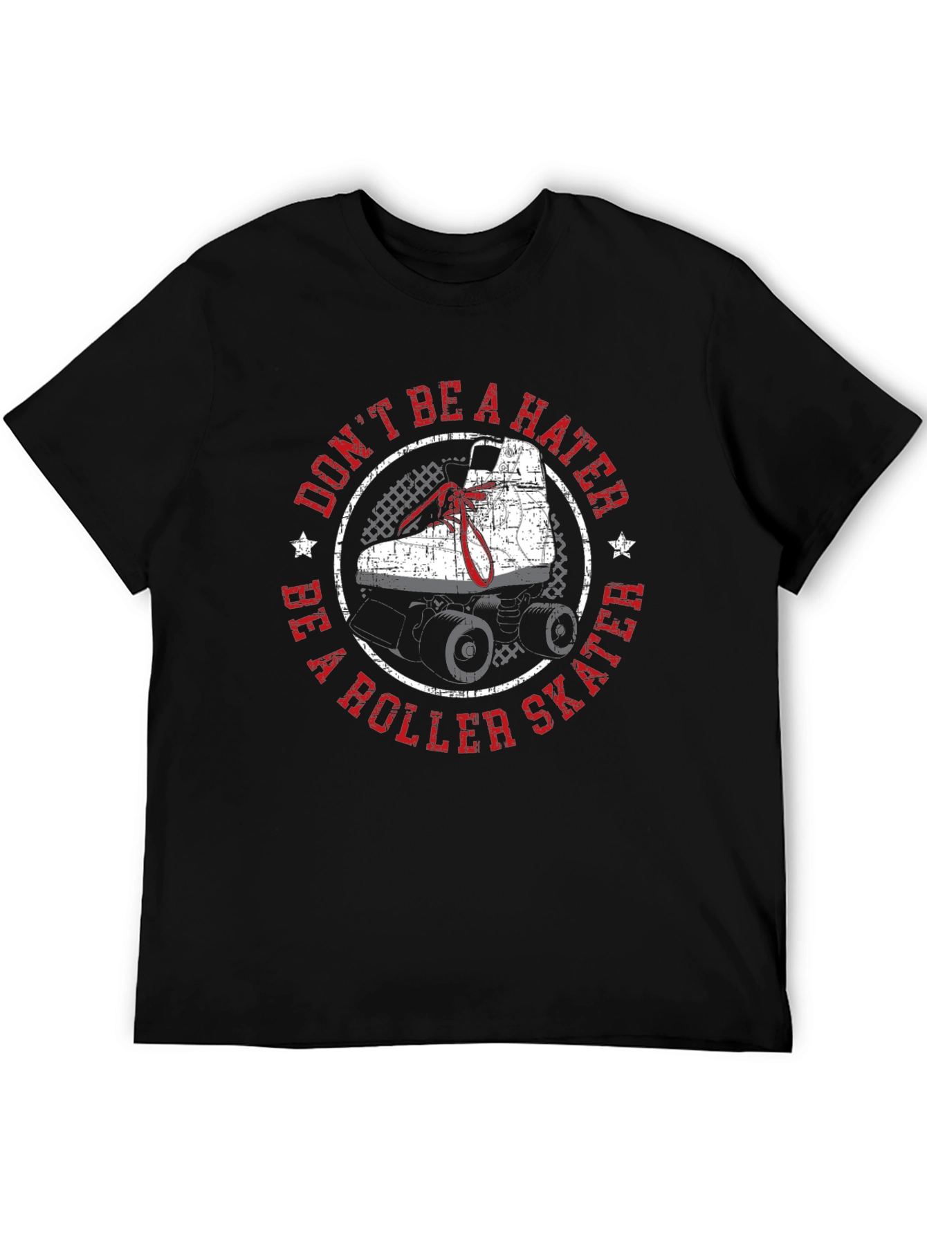 Roller Skate Graphic T-Shirt - Be a Roller Skater