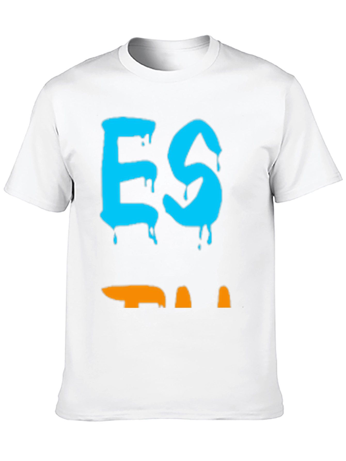 ES T-Shirt - Urban Drip Design