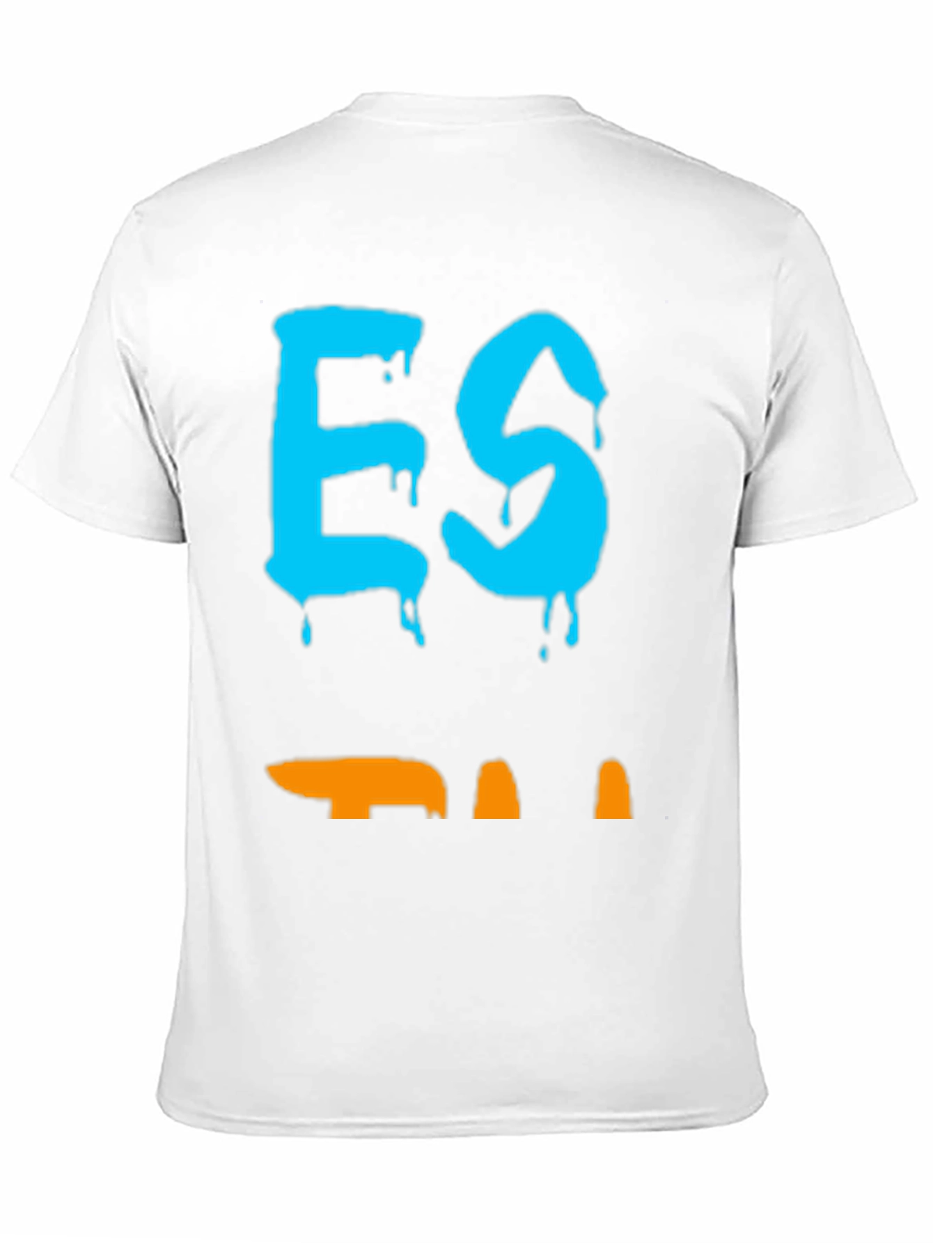 ES T-Shirt - Urban Drip Design