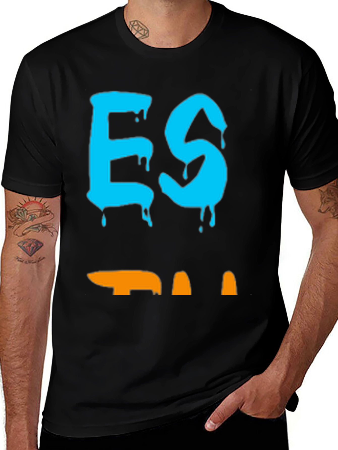 ES T-Shirt - Urban Drip Design