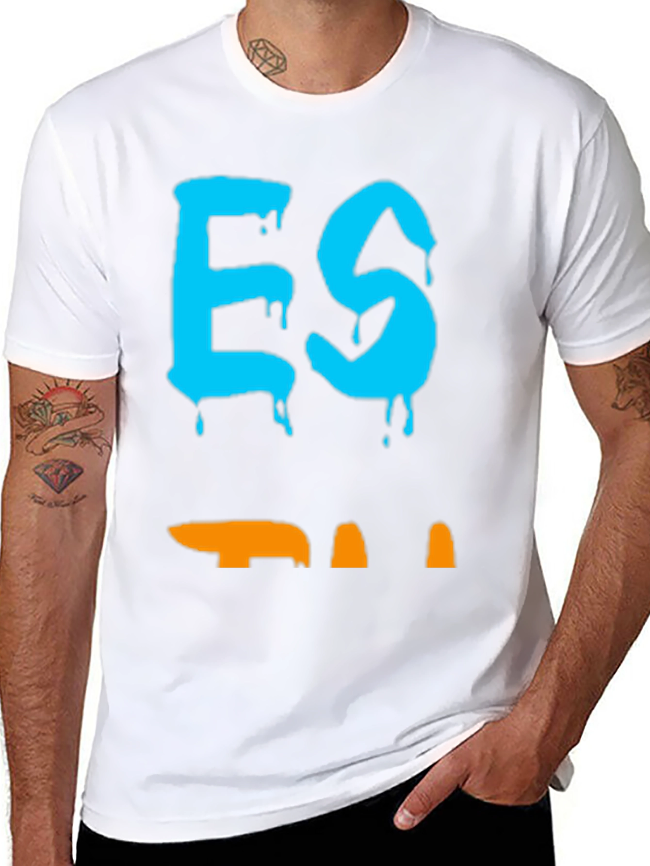 ES T-Shirt - Urban Drip Design