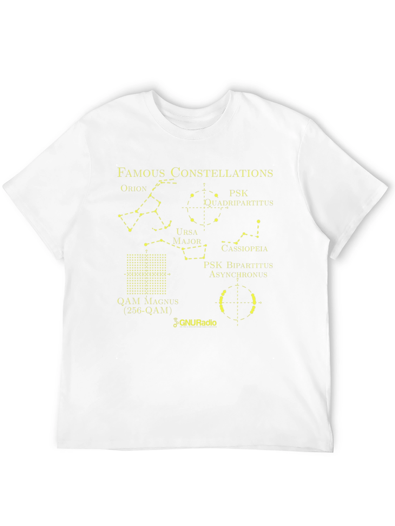 Constellation Schematic Graphic T-Shirt