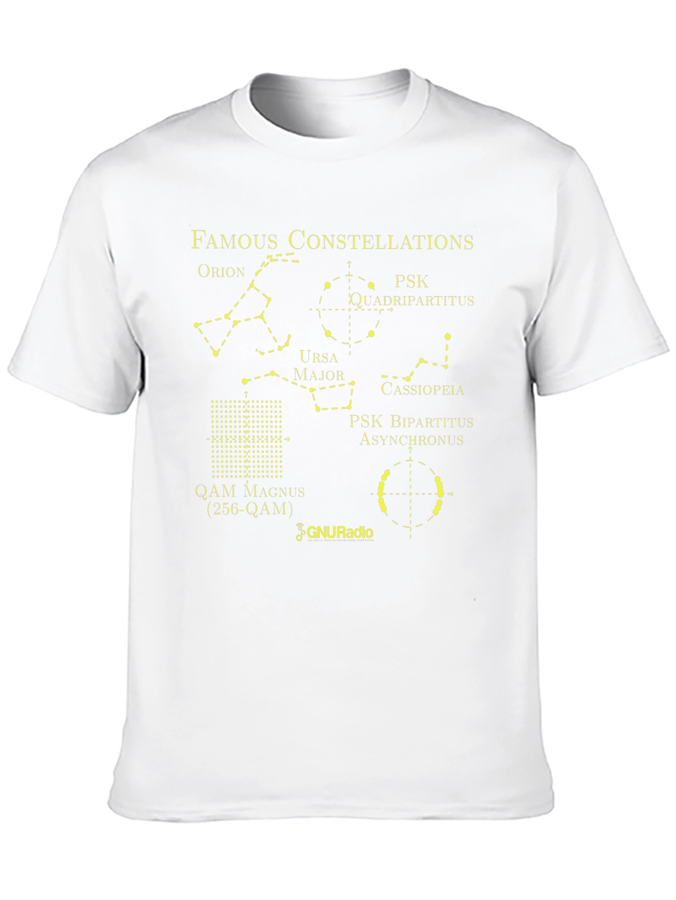 Constellation Schematic Graphic T-Shirt
