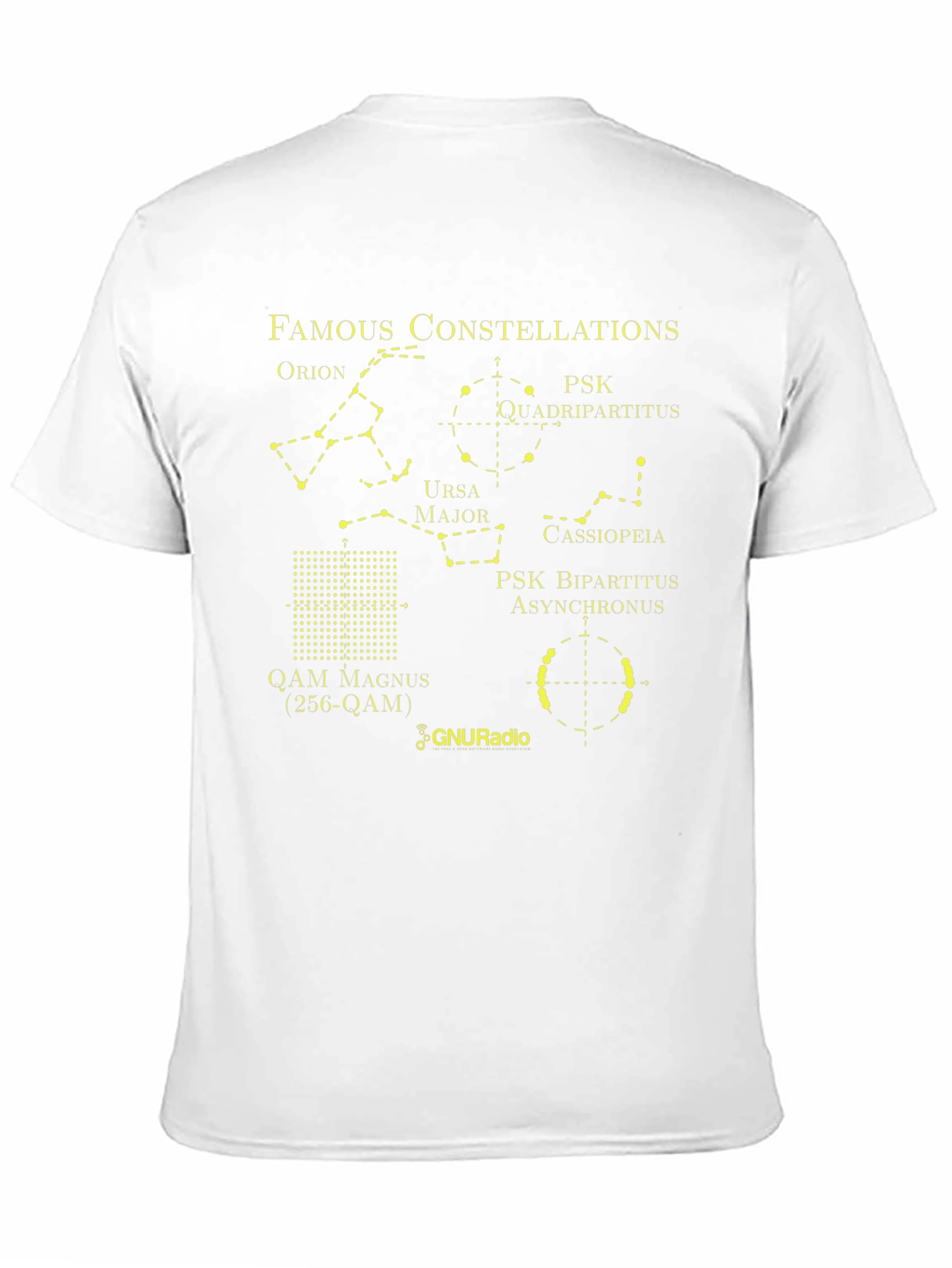 Constellation Schematic Graphic T-Shirt