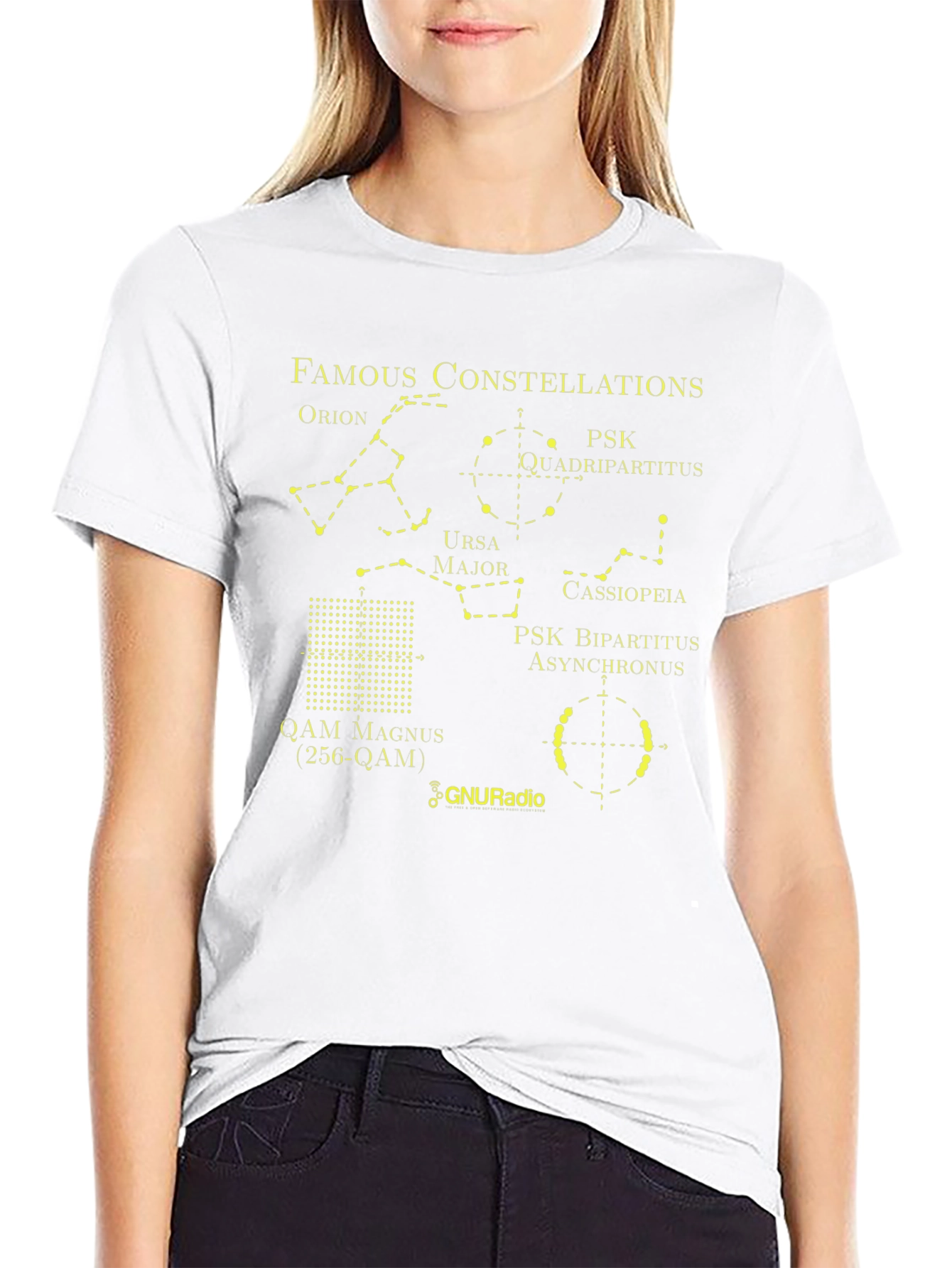 Constellation Schematic Graphic T-Shirt