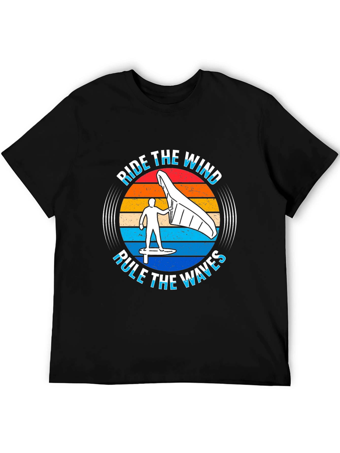 Ride the Wind Rule the Waves T-Shirt