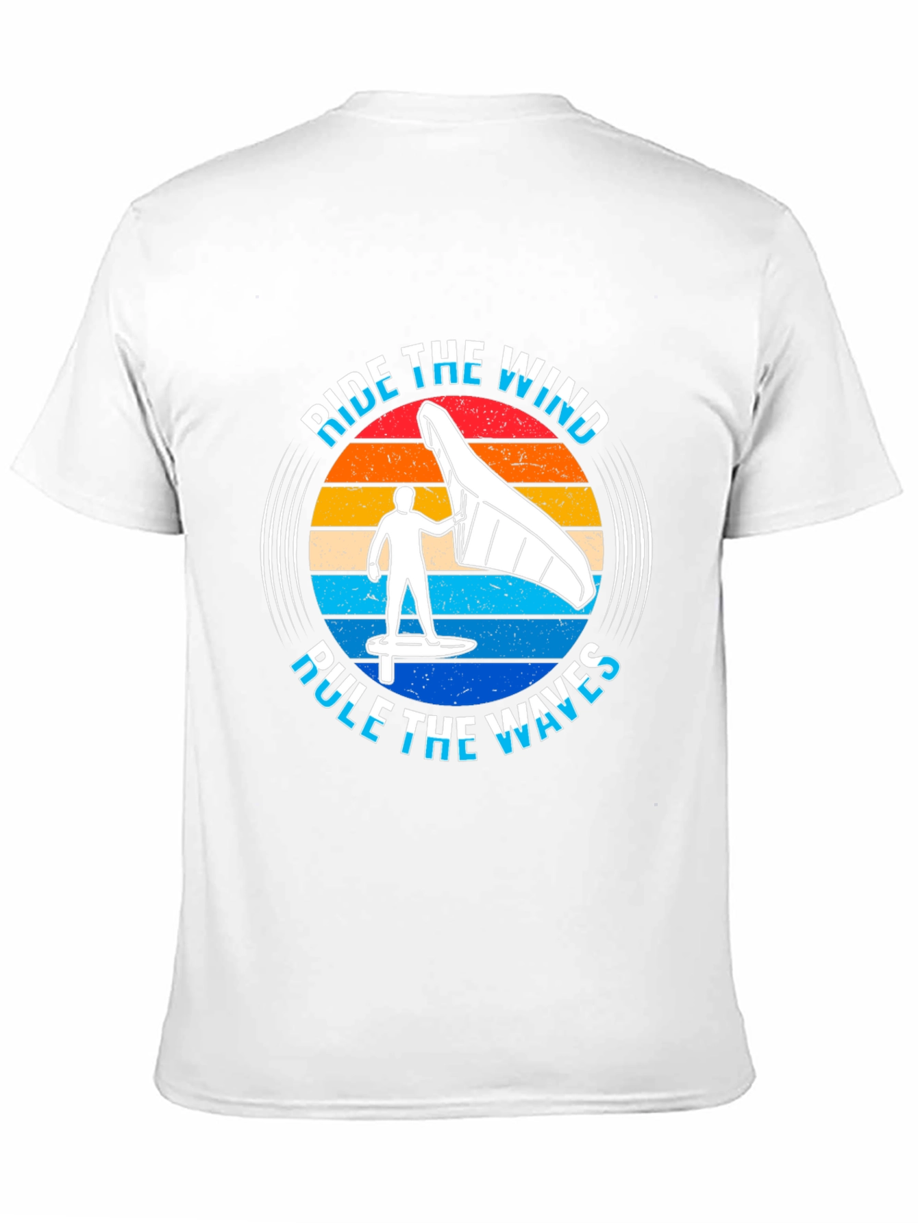 Ride the Wind Rule the Waves T-Shirt