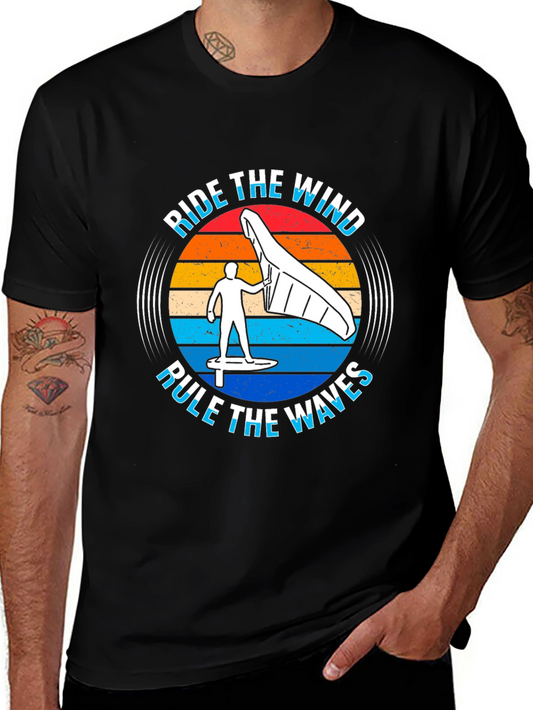Ride the Wind Rule the Waves T-Shirt