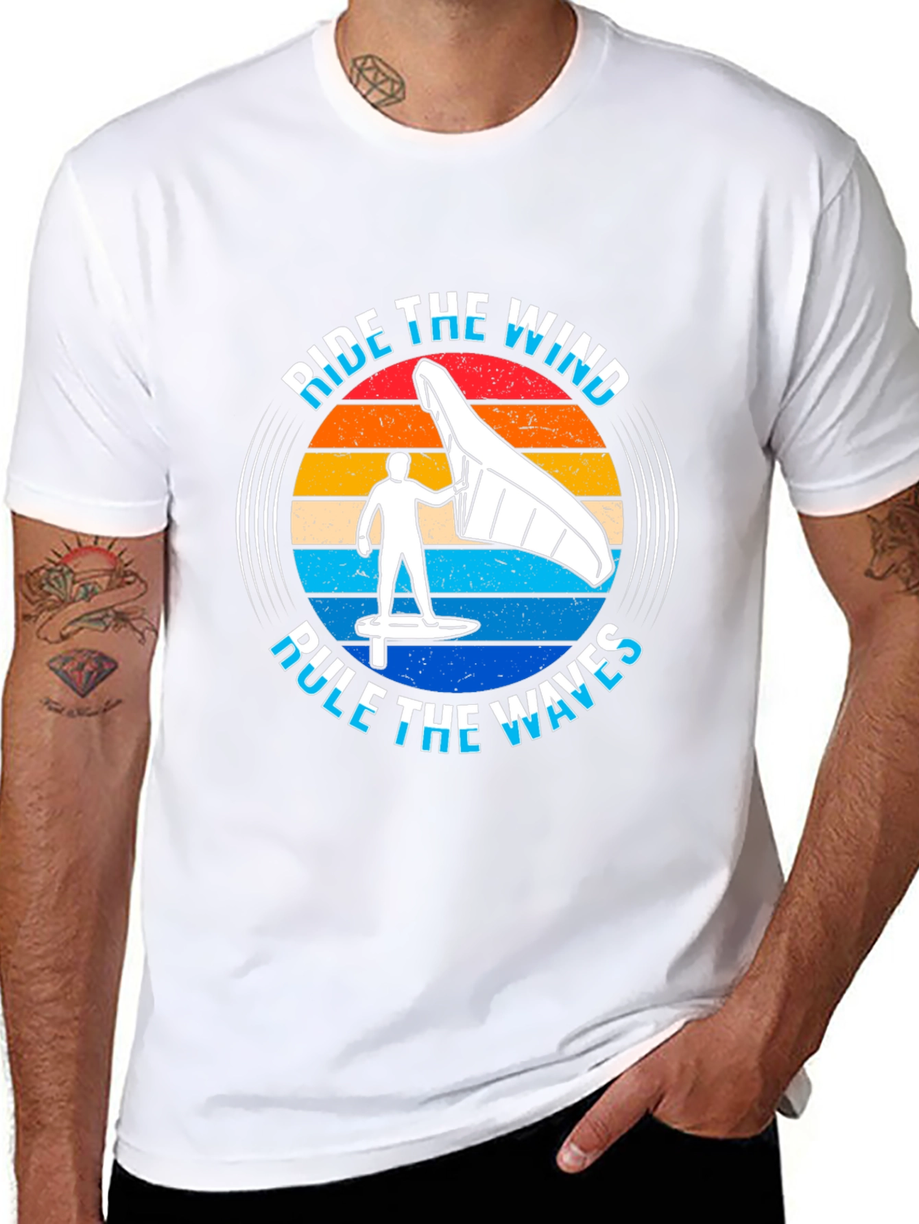 Ride the Wind Rule the Waves T-Shirt