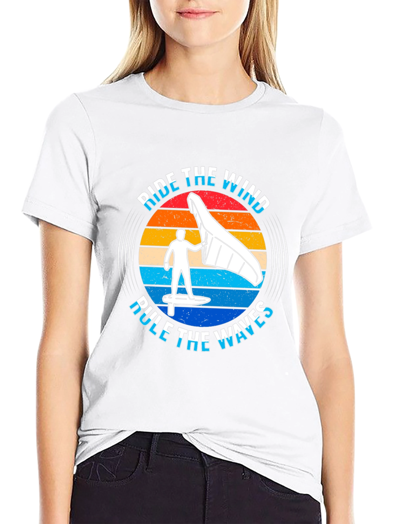 Ride the Wind Rule the Waves T-Shirt