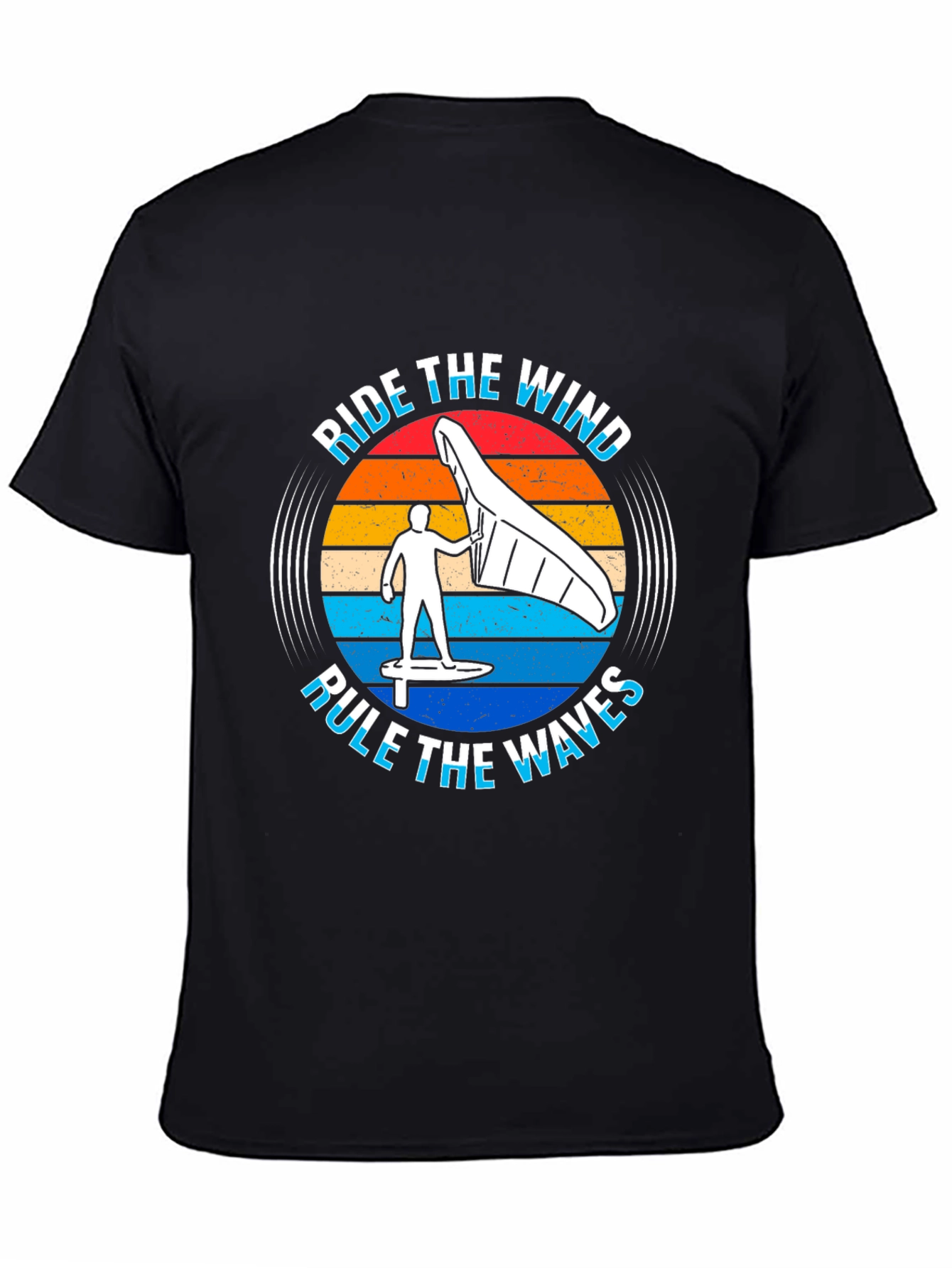 Ride the Wind Rule the Waves T-Shirt