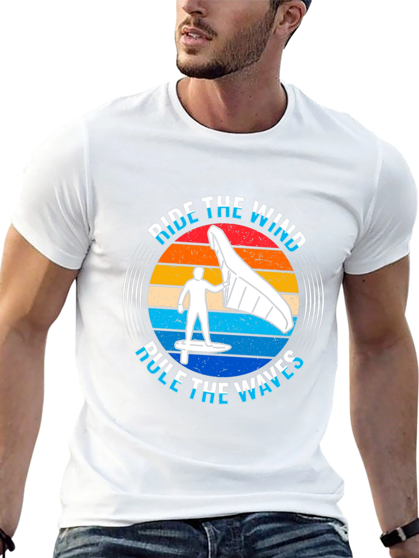 Ride the Wind Rule the Waves T-Shirt