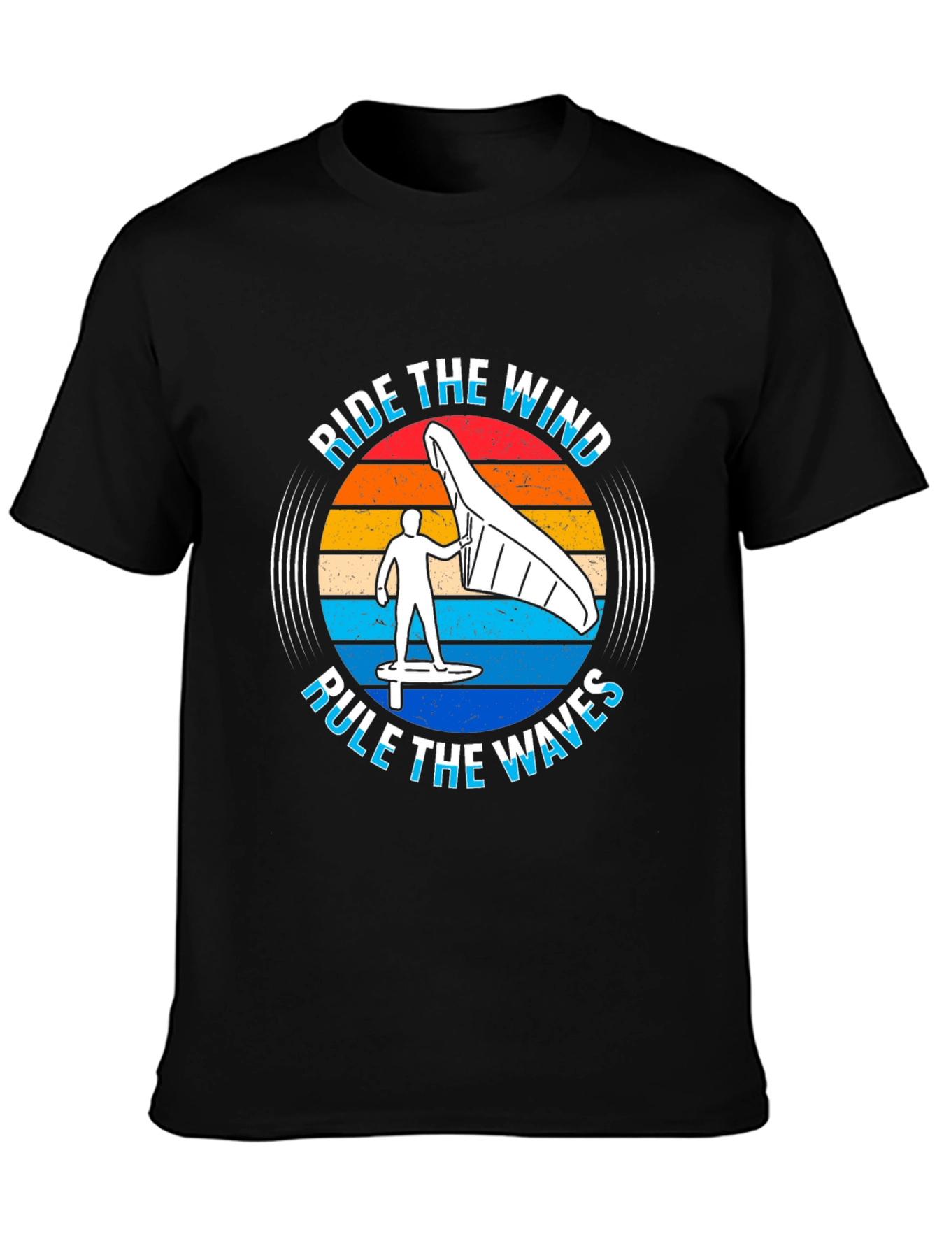 Ride the Wind Rule the Waves T-Shirt