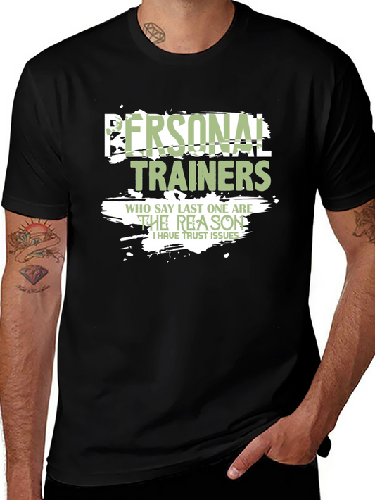 Funny Personal Trainer T-Shirt