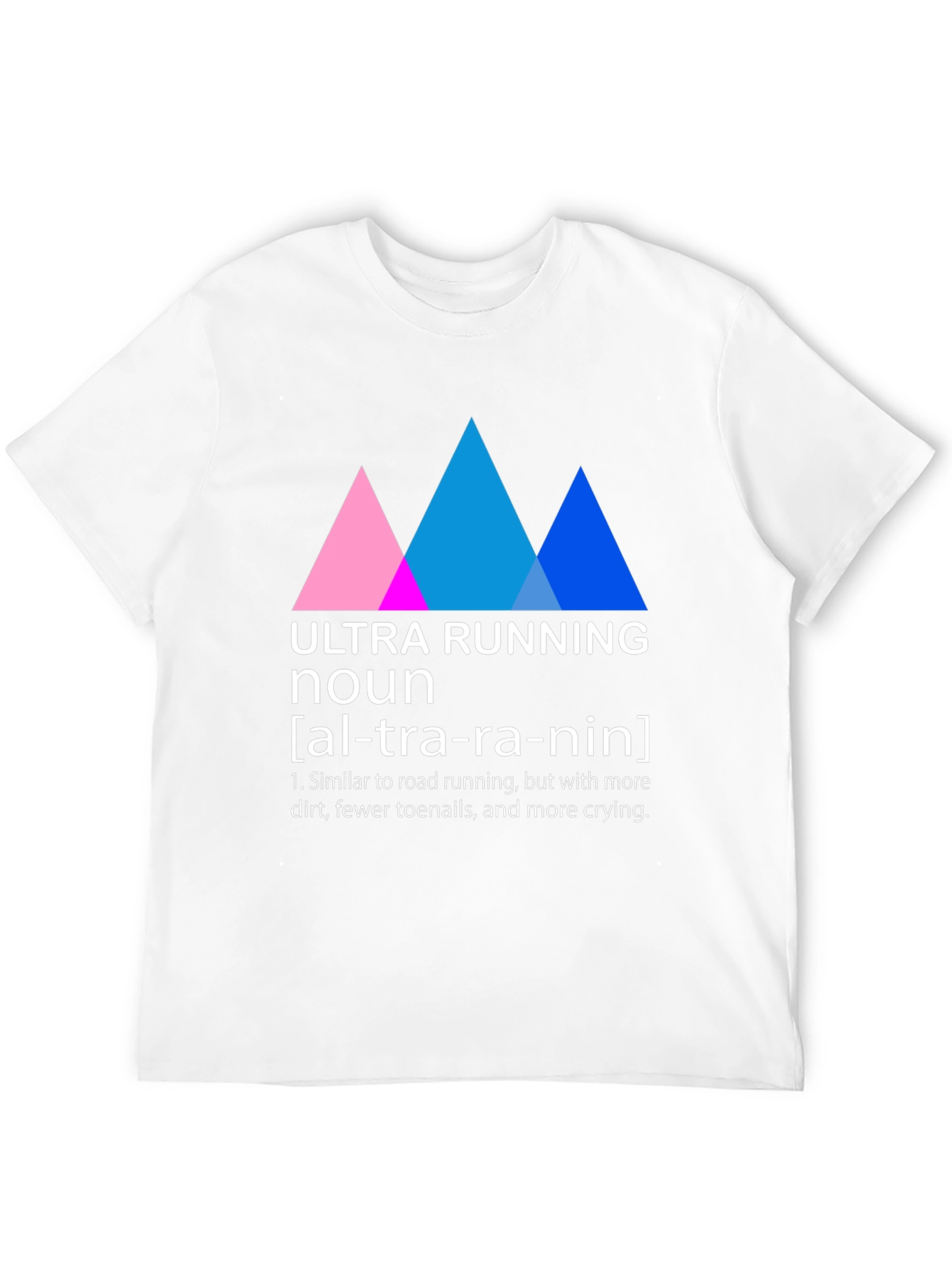 Ultra Running Definition T-Shirt - Funny Runner Tee