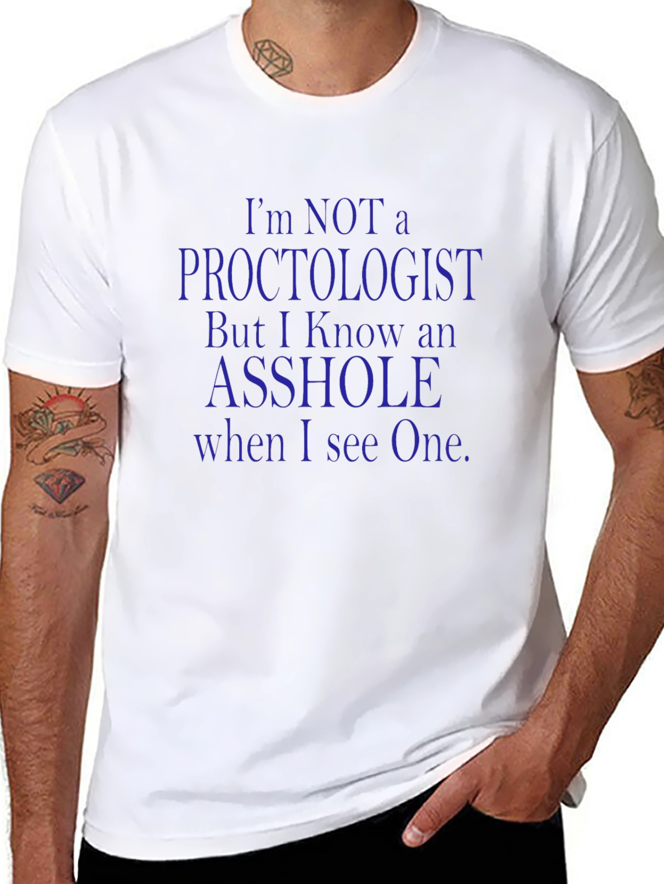 Funny Proctologist Joke T-Shirt
