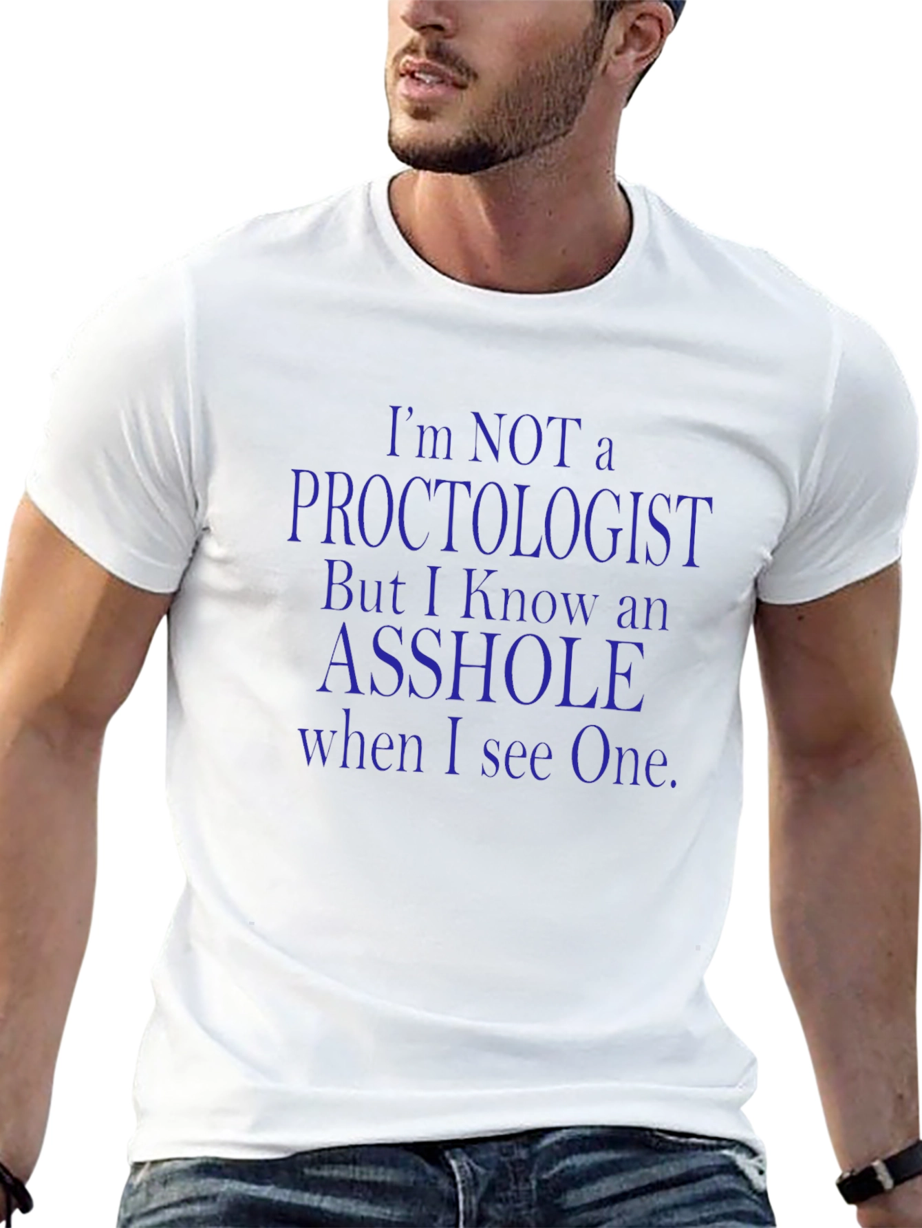Funny Proctologist Joke T-Shirt