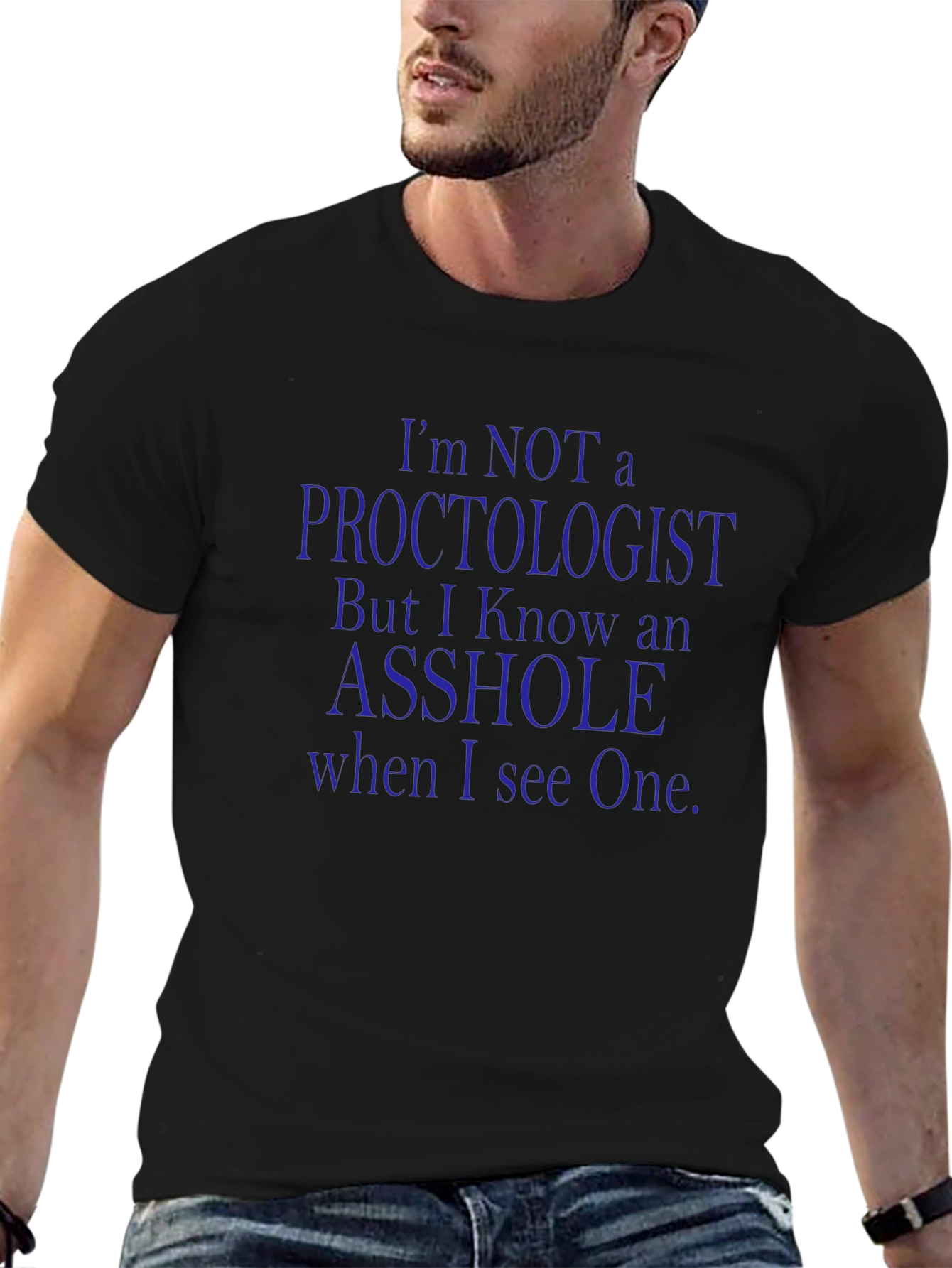 Funny Proctologist Joke T-Shirt