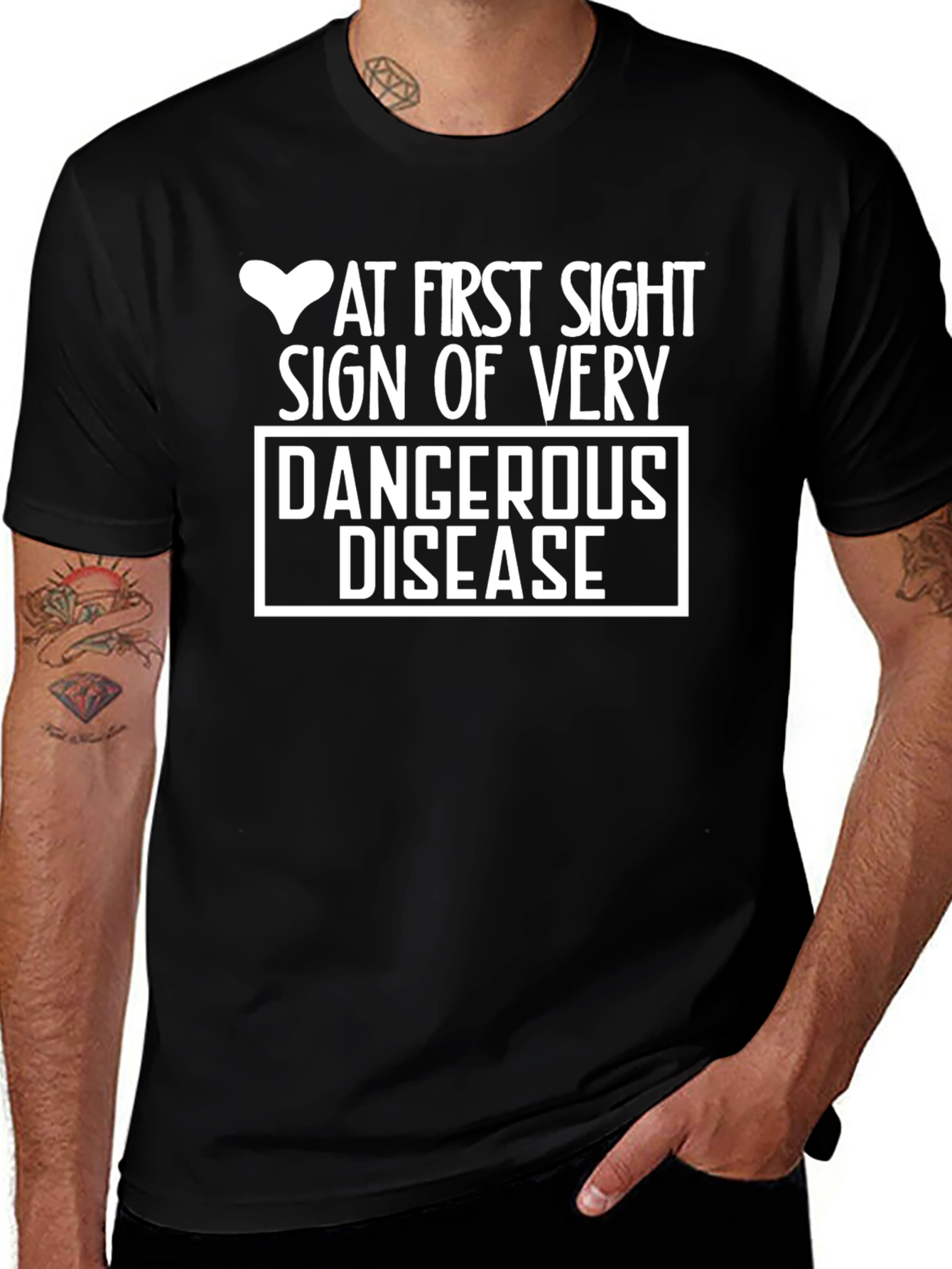 Funny Love at First Sight T-Shirt