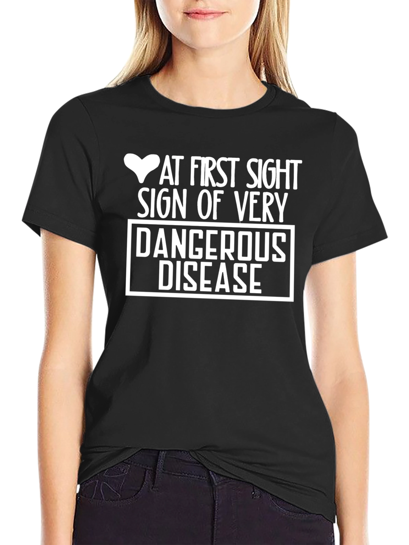 Funny Love at First Sight T-Shirt