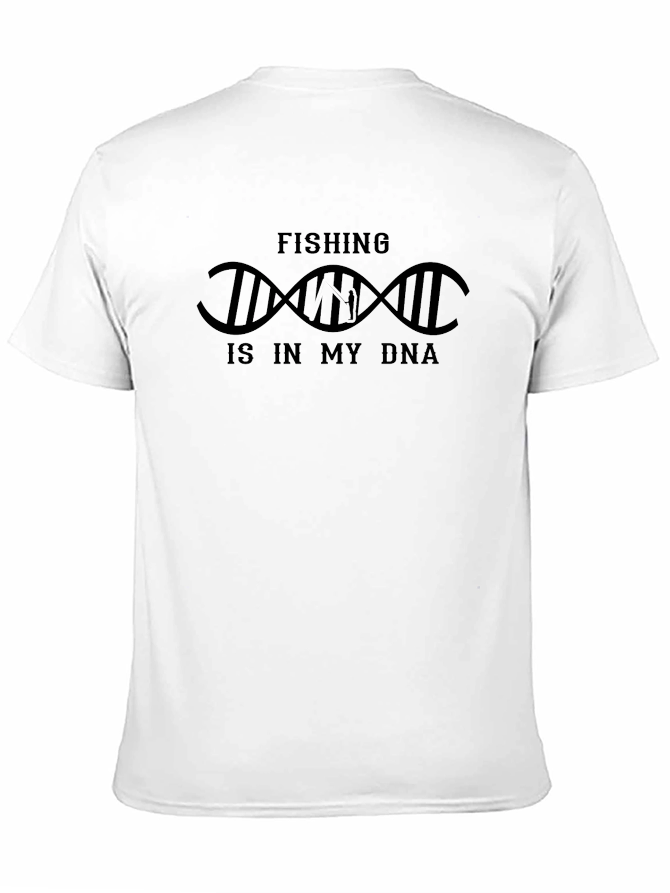 Fishing DNA T-Shirt - Anglers Passion