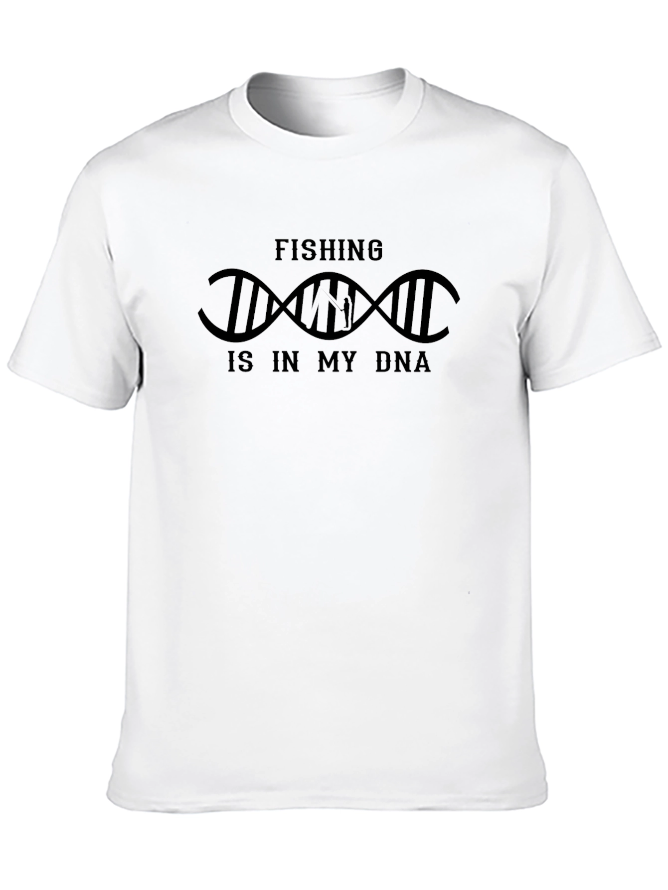Fishing DNA T-Shirt - Anglers Passion
