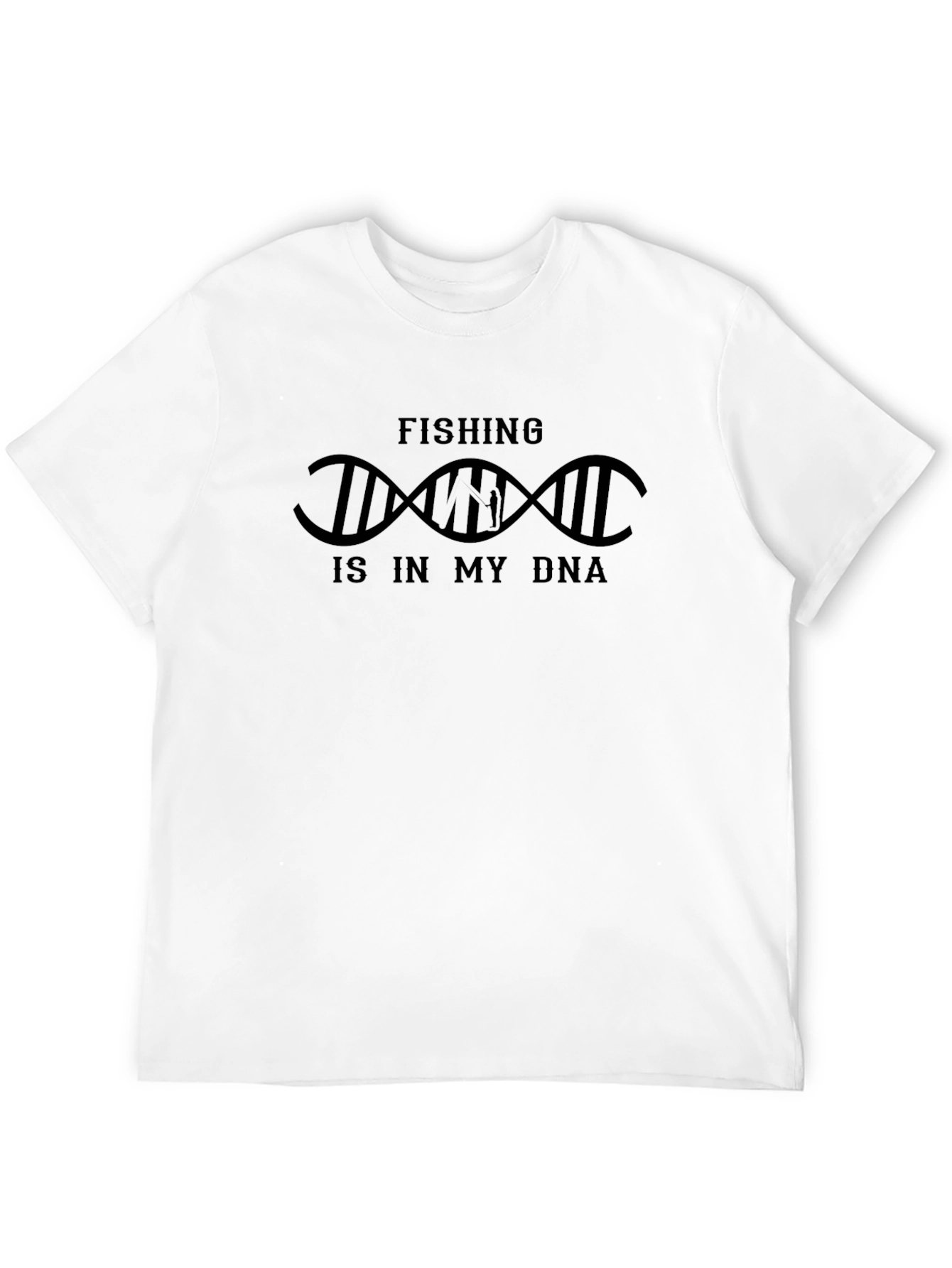 Fishing DNA T-Shirt - Anglers Passion