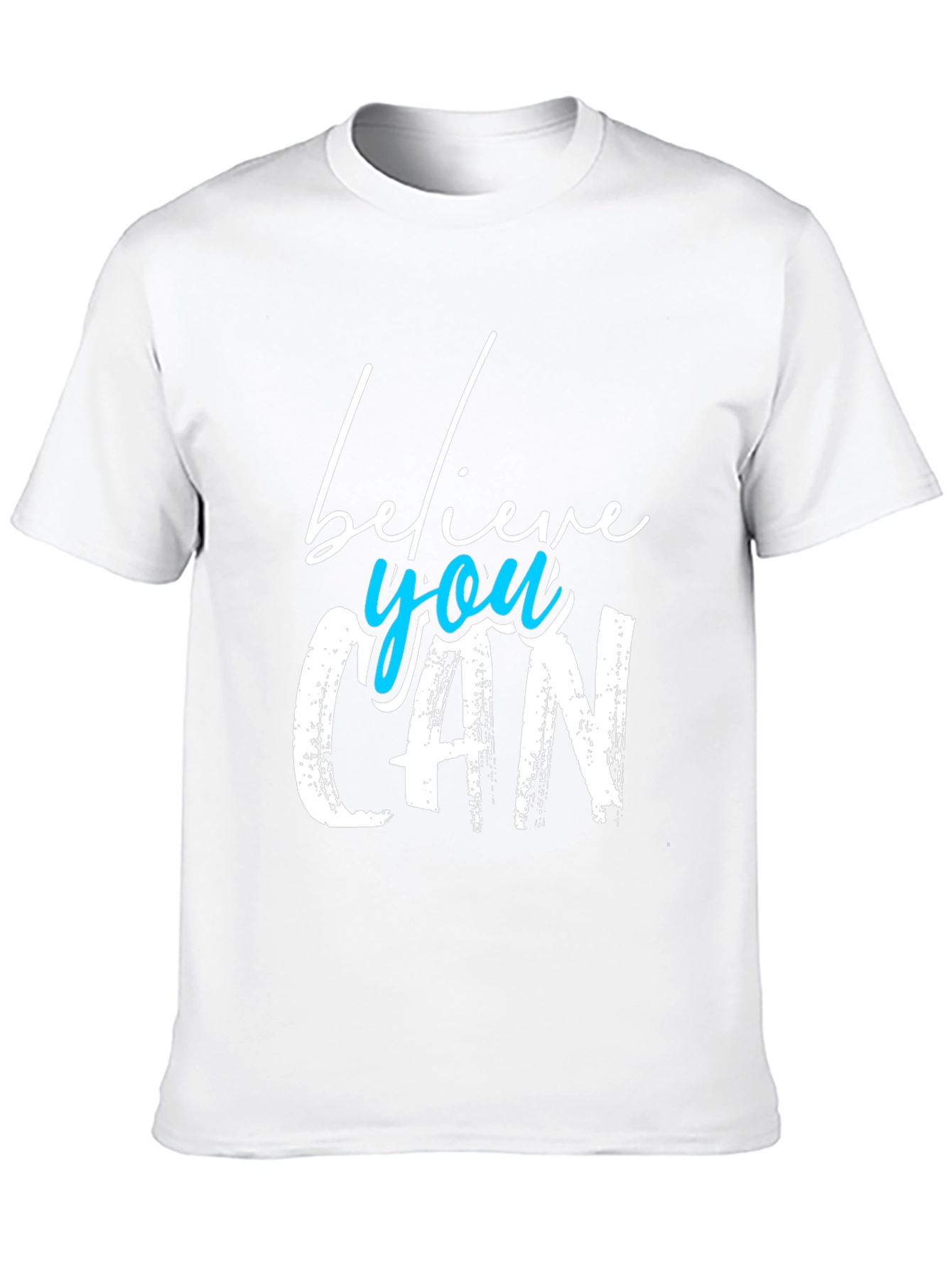 Believe You Can Graphic T-Shirt - Motivational Tee