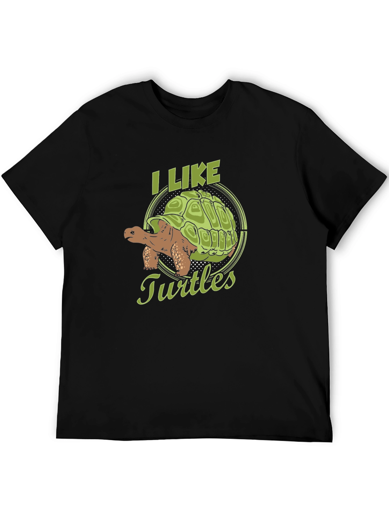 I Like Turtles Graphic T-Shirt