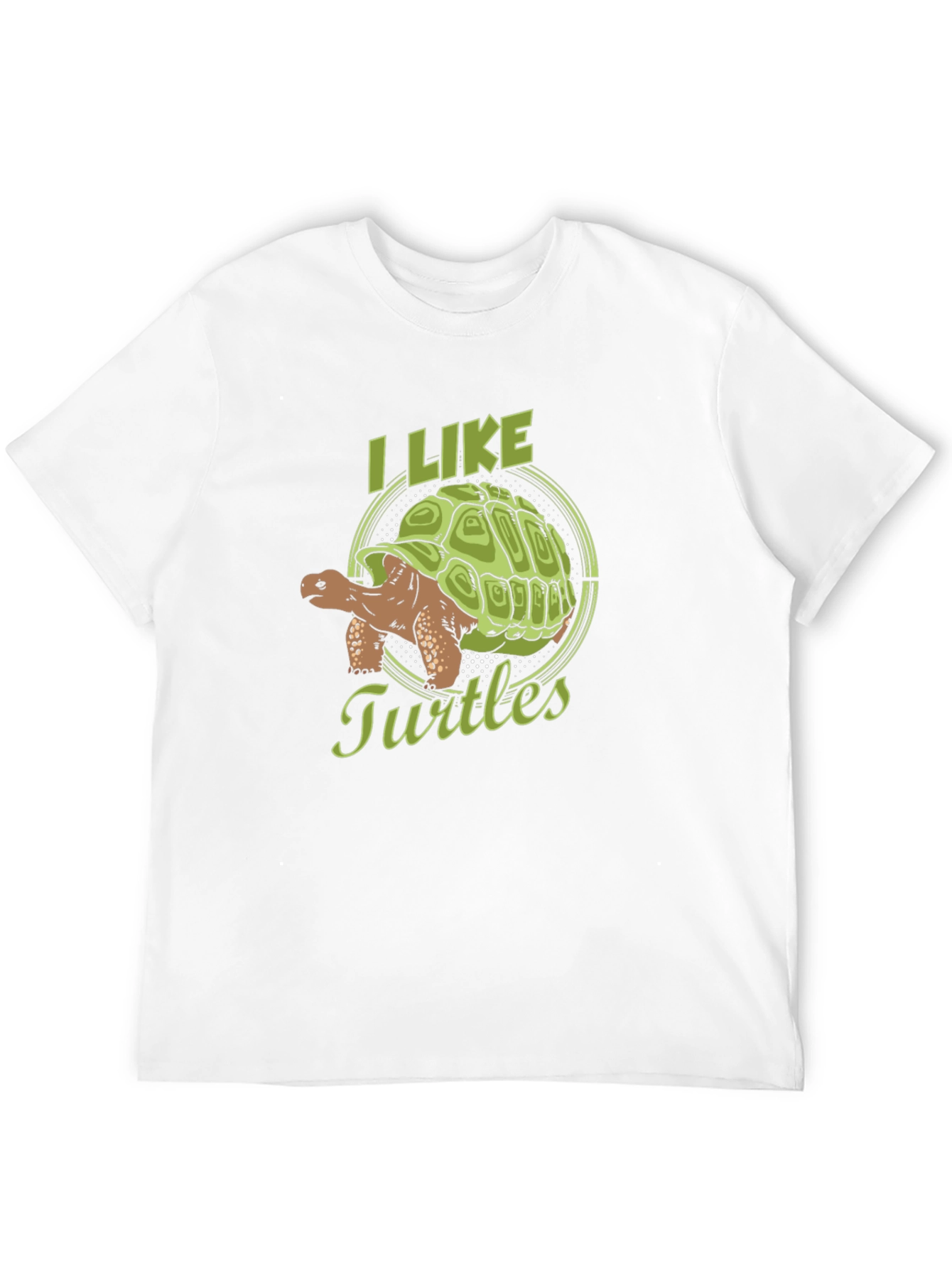 I Like Turtles Graphic T-Shirt