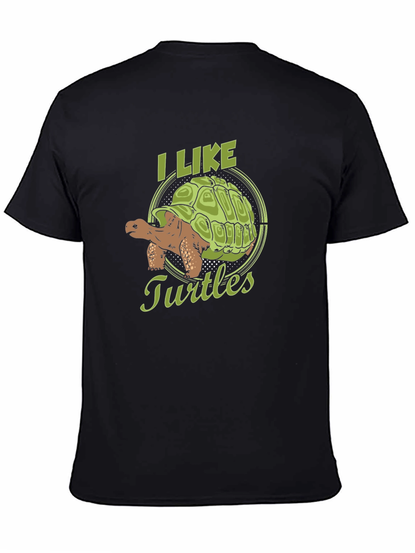 I Like Turtles Graphic T-Shirt