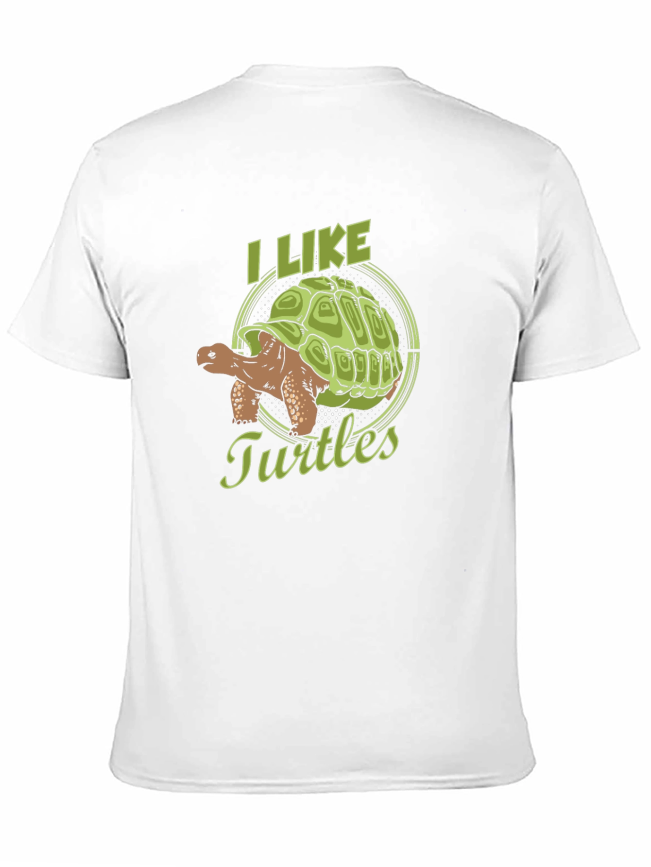 I Like Turtles Graphic T-Shirt