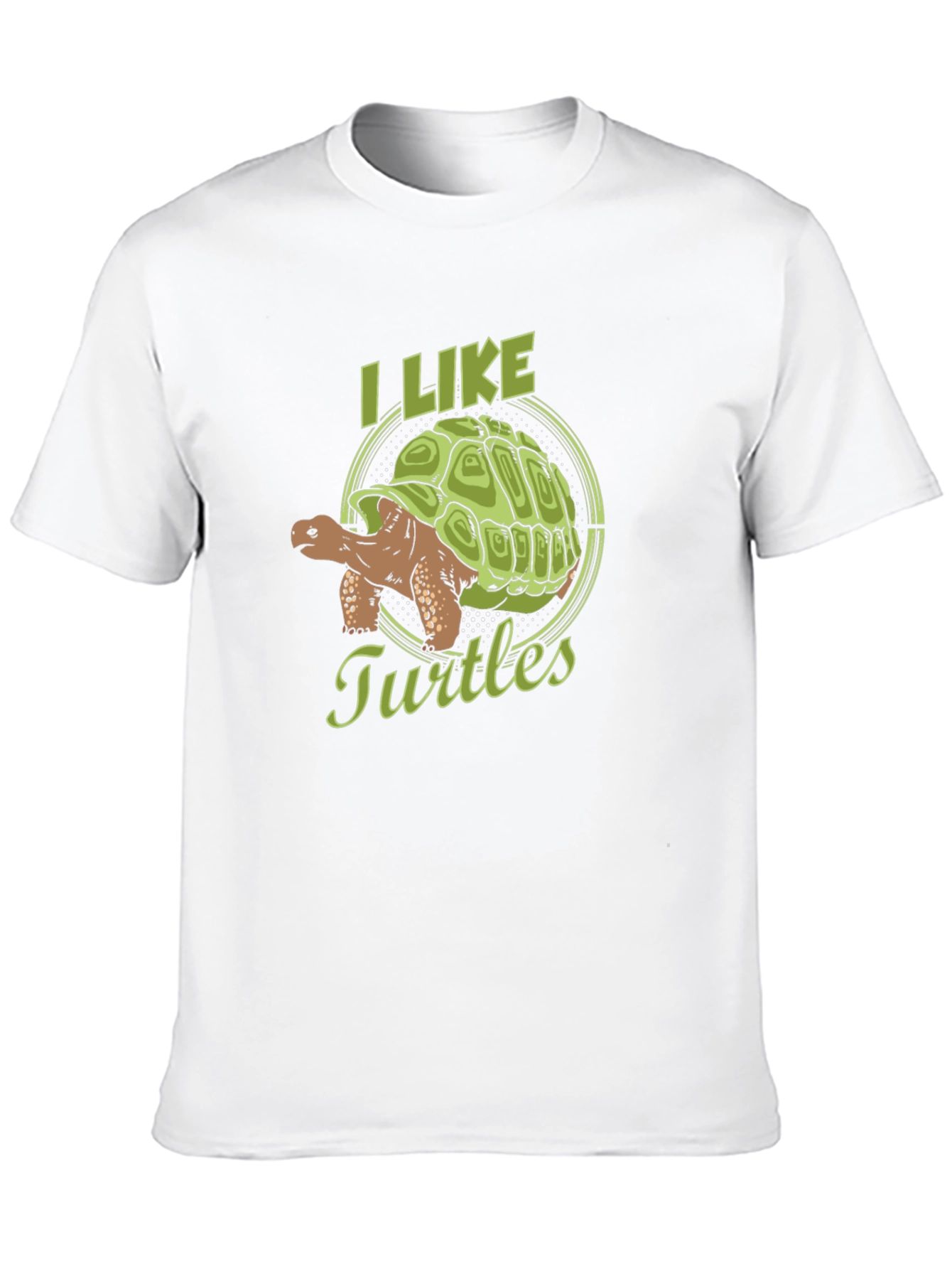 I Like Turtles Graphic T-Shirt