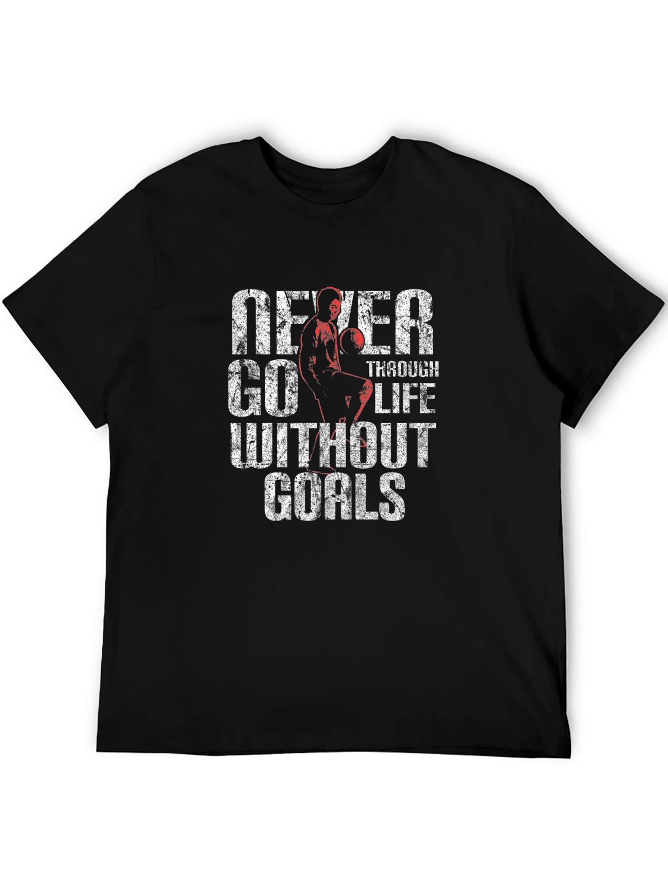 Never Go Through Life Without Goals T-Shirt