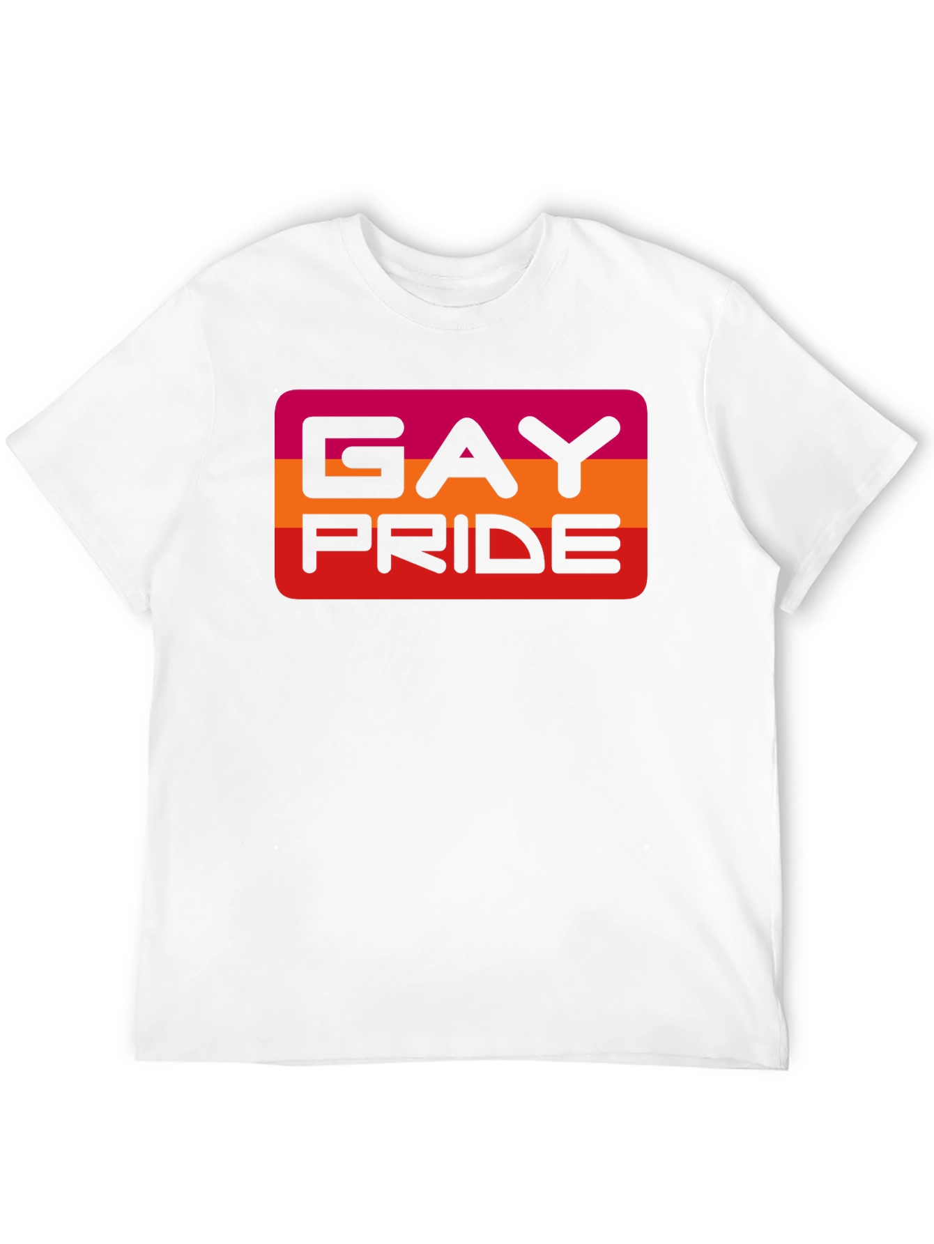 Gay Pride T-Shirt - Bold Graphic Tee
