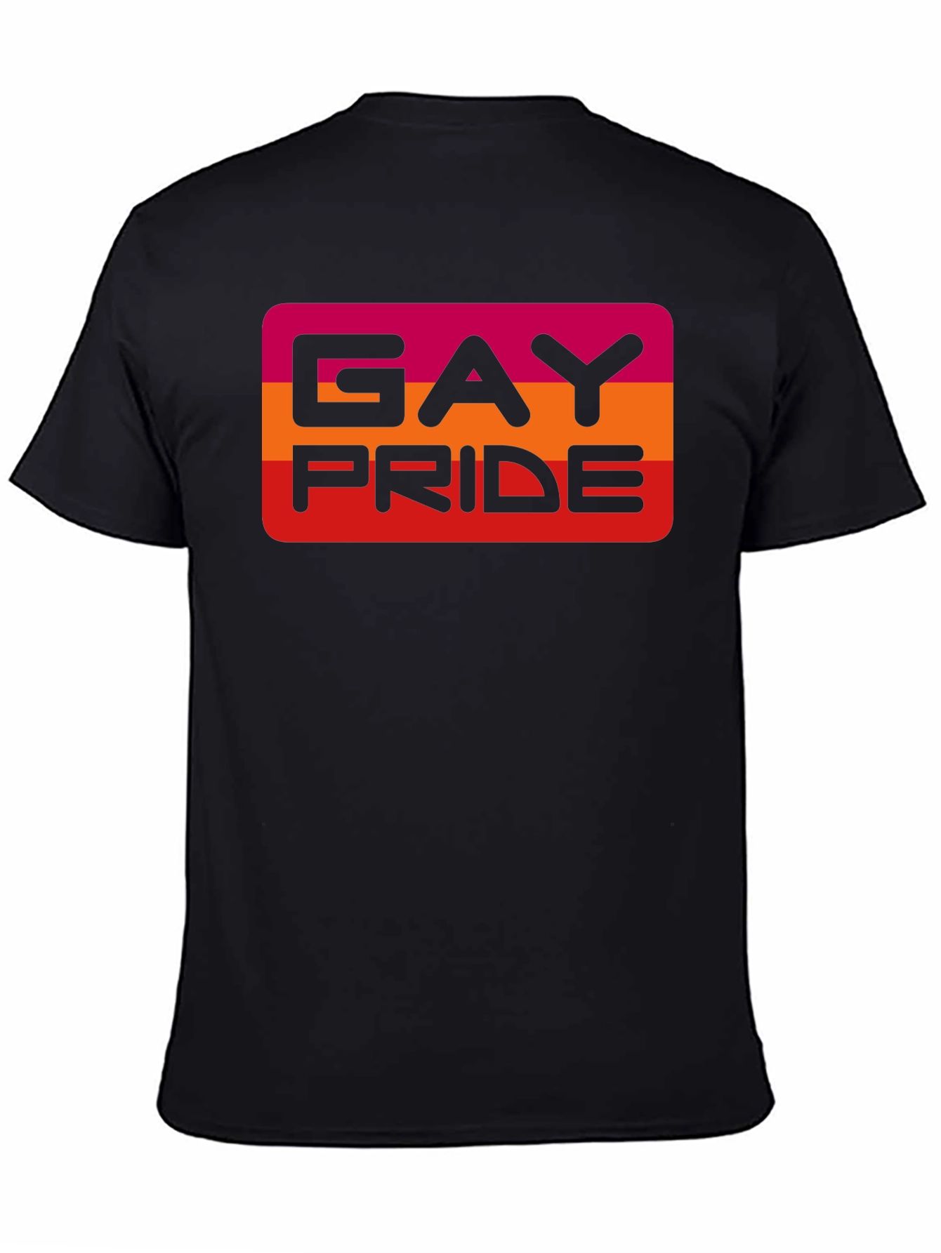 Gay Pride T-Shirt - Bold Graphic Tee