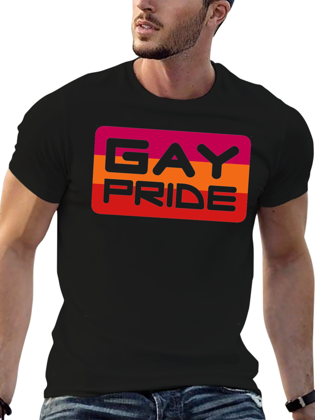 Gay Pride T-Shirt - Bold Graphic Tee