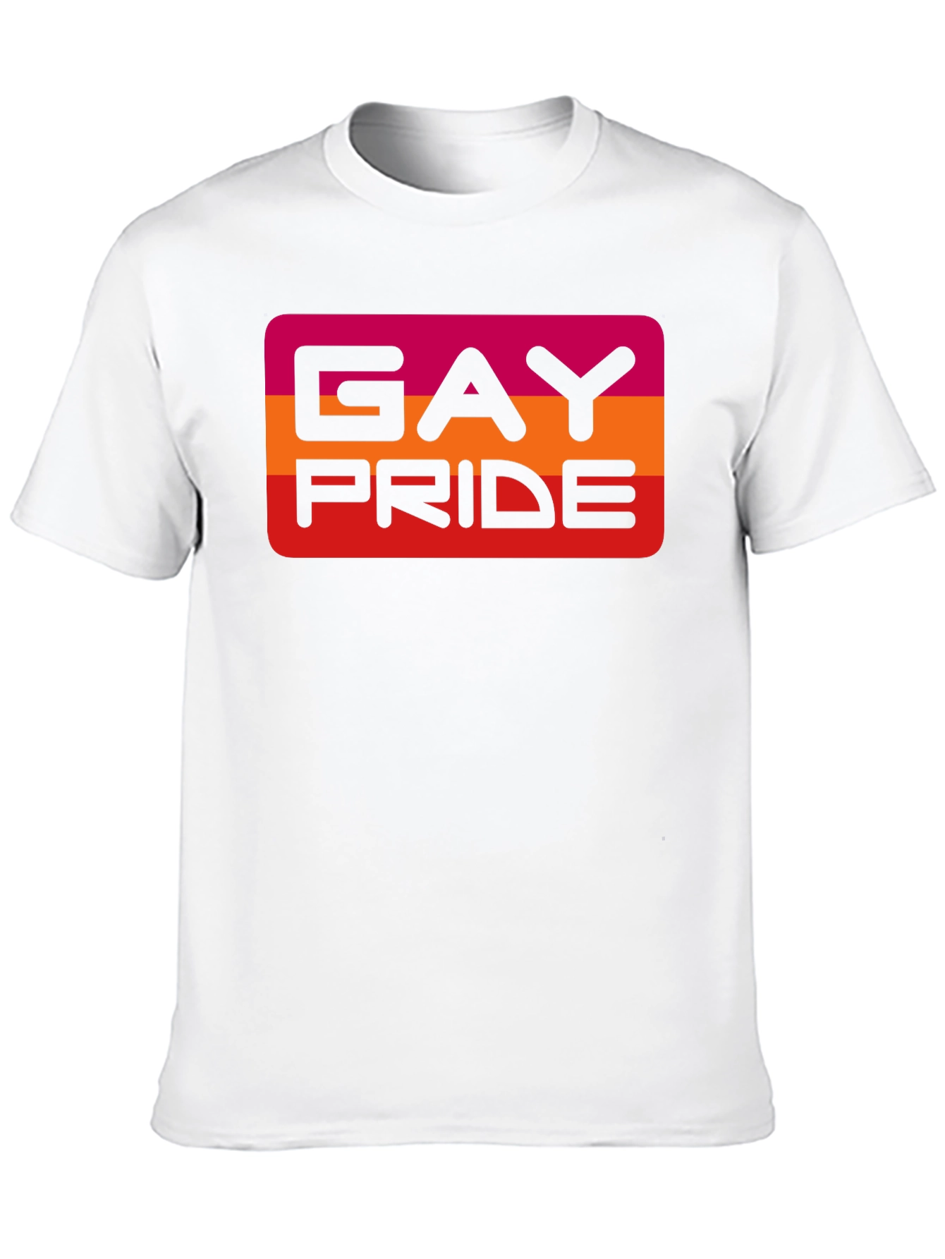 Gay Pride T-Shirt - Bold Graphic Tee
