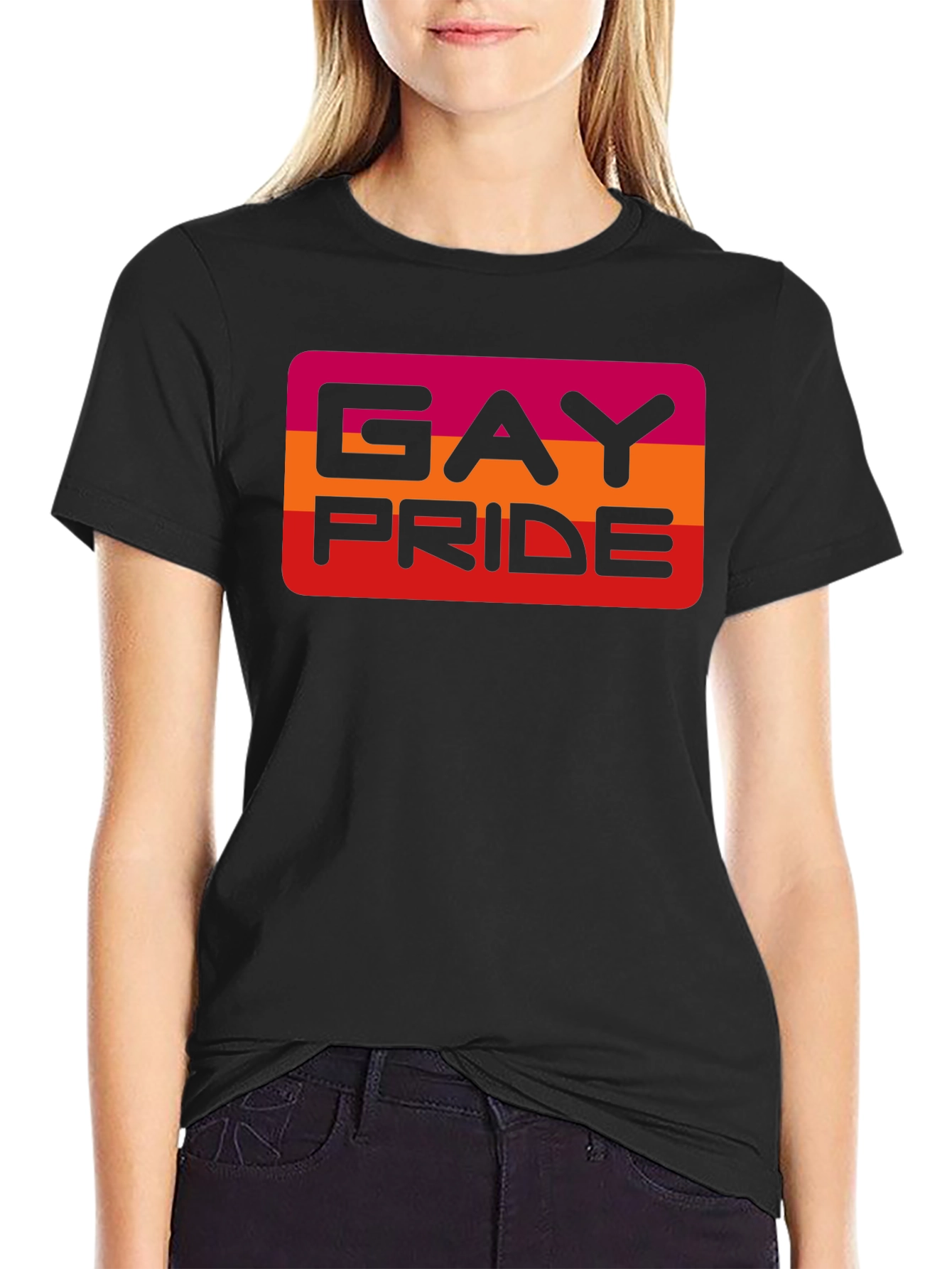 Gay Pride T-Shirt - Bold Graphic Tee