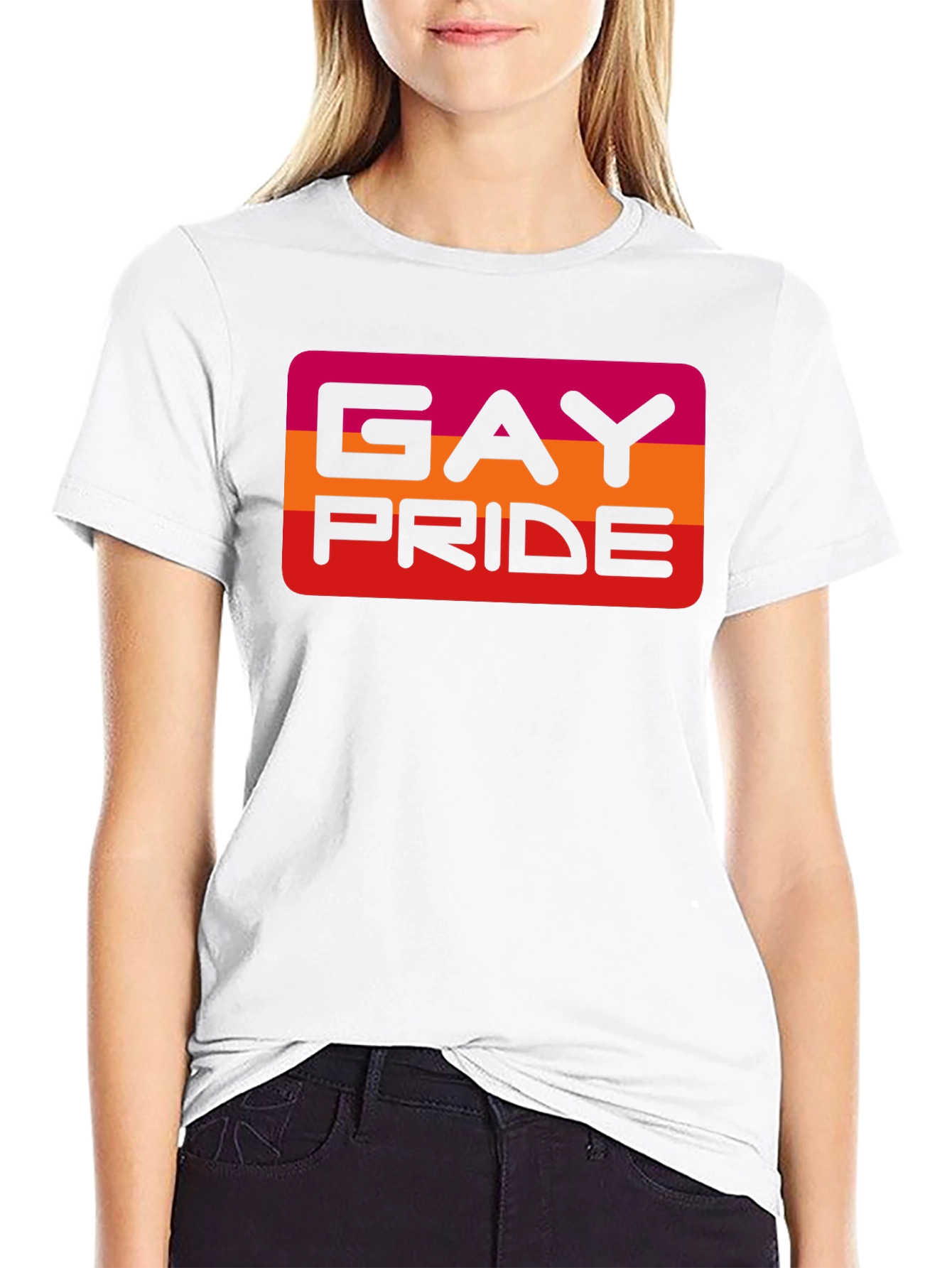 Gay Pride T-Shirt - Bold Graphic Tee
