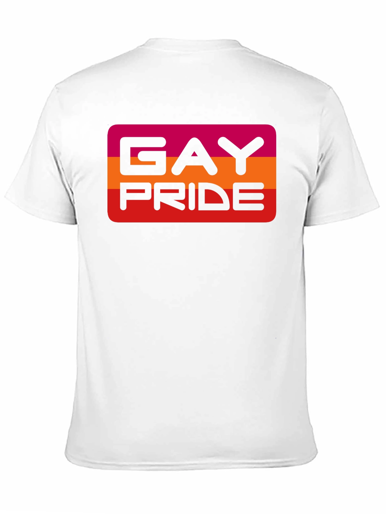 Gay Pride T-Shirt - Bold Graphic Tee
