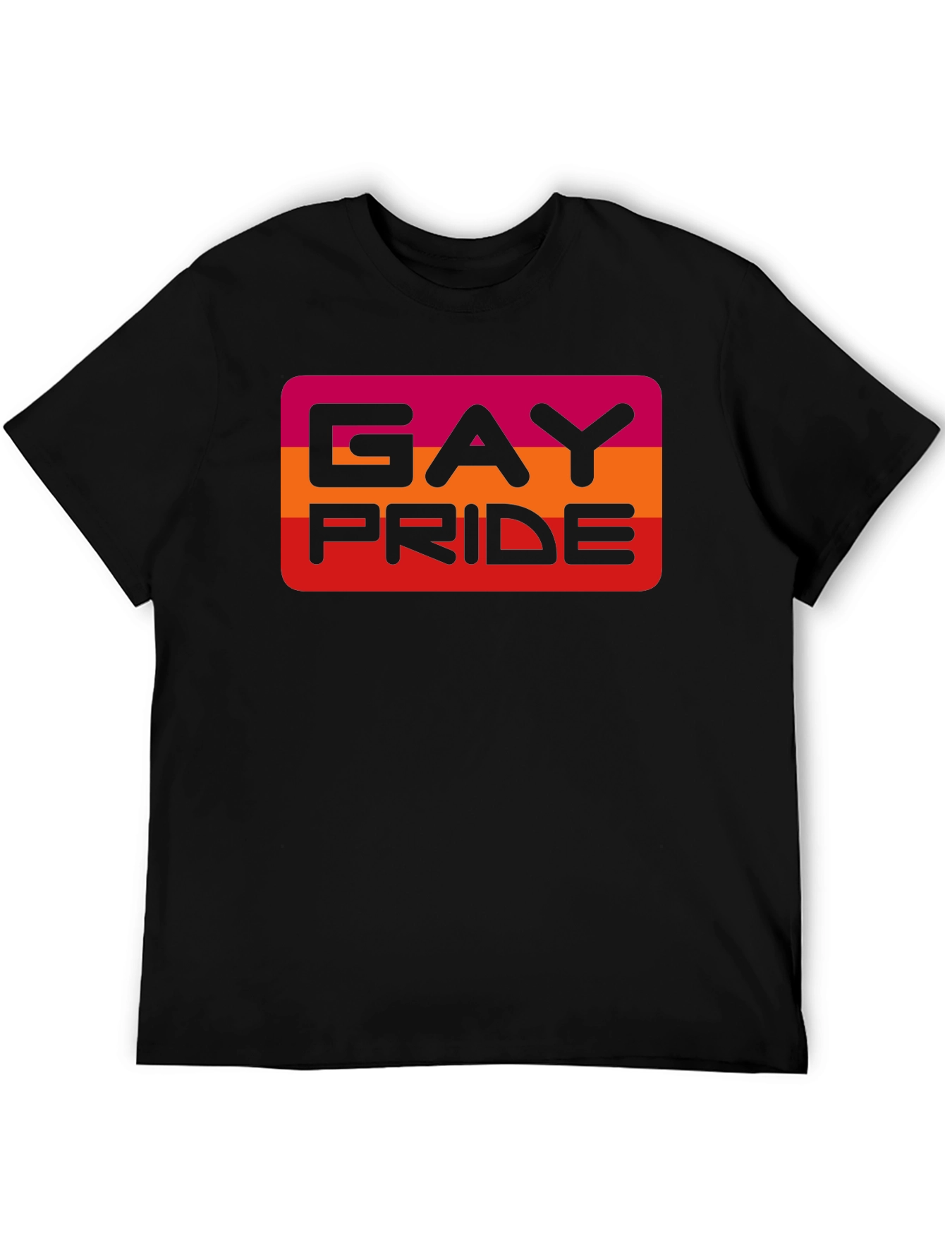 Gay Pride T-Shirt - Bold Graphic Tee