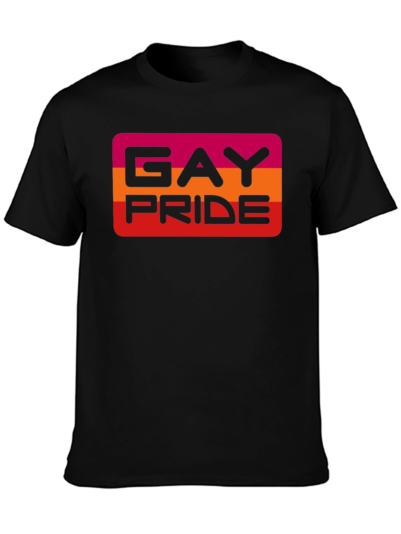 Gay Pride T-Shirt - Bold Graphic Tee