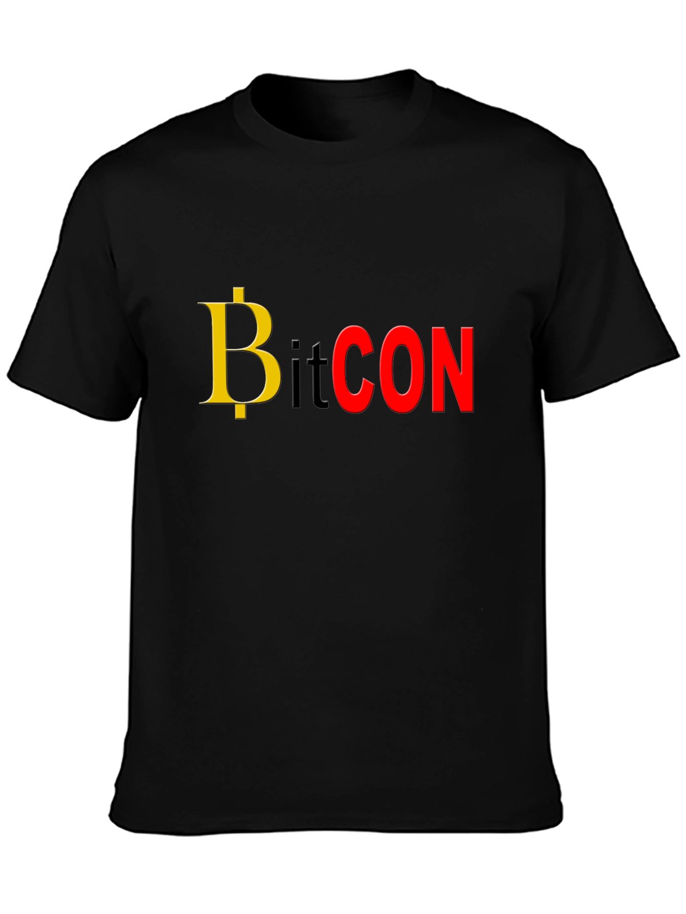 BitCON T-Shirt - Crypto Humor Tee