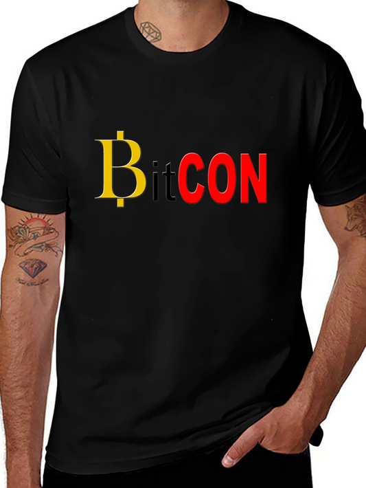 BitCON T-Shirt - Crypto Humor Tee